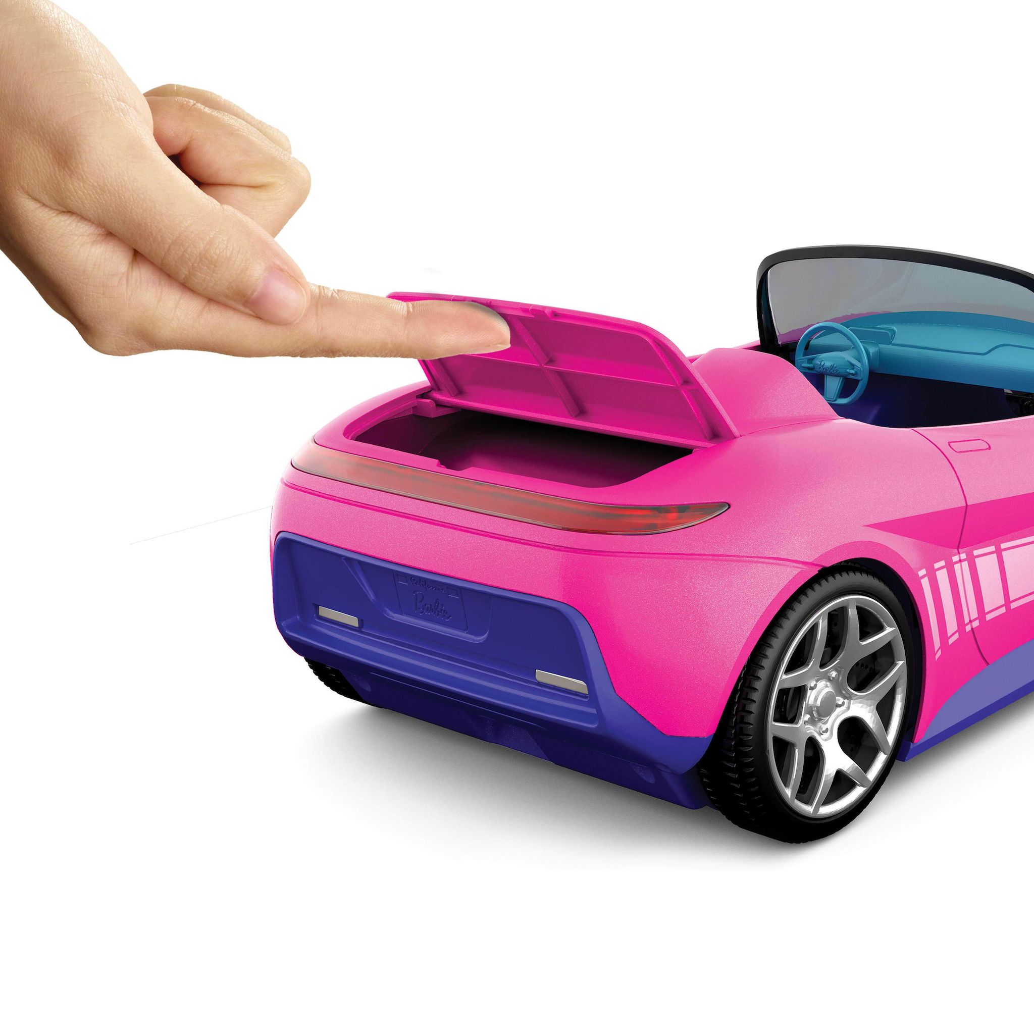 Voir la diapositive 6 : BARBIE Cabriolet Rose Radiocommandé Barbie