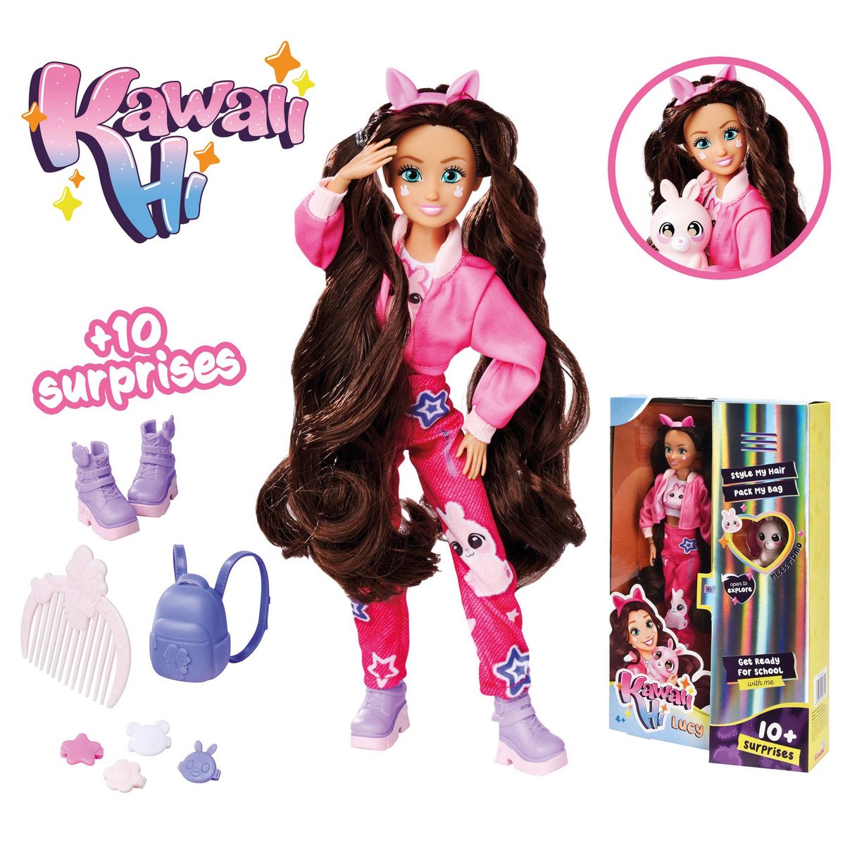 Kawaii Hi Poupée Lucy 26 cm