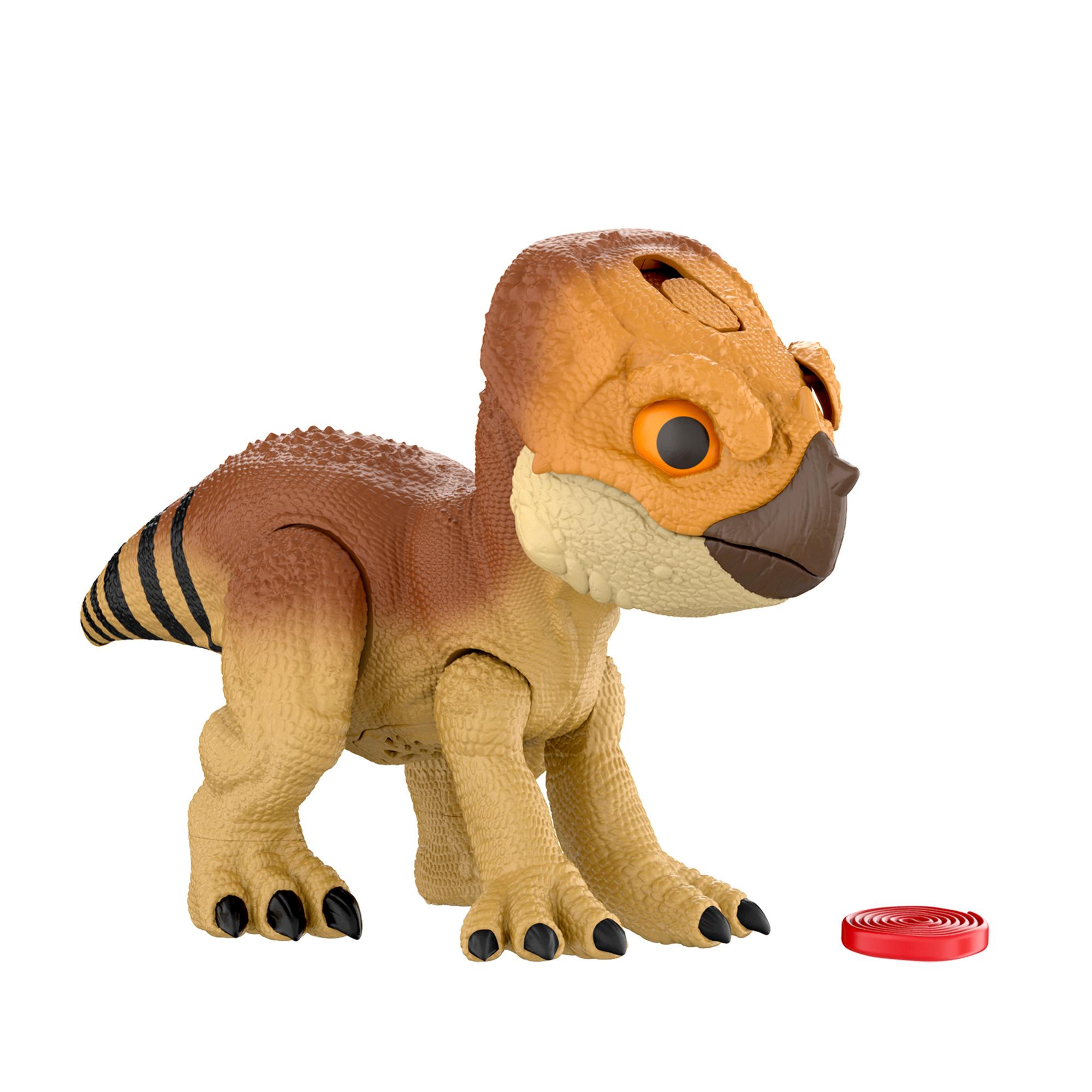 Voir la diapositive 3 : MATTEL Figurine Aquilops Dolores Jurassic World
