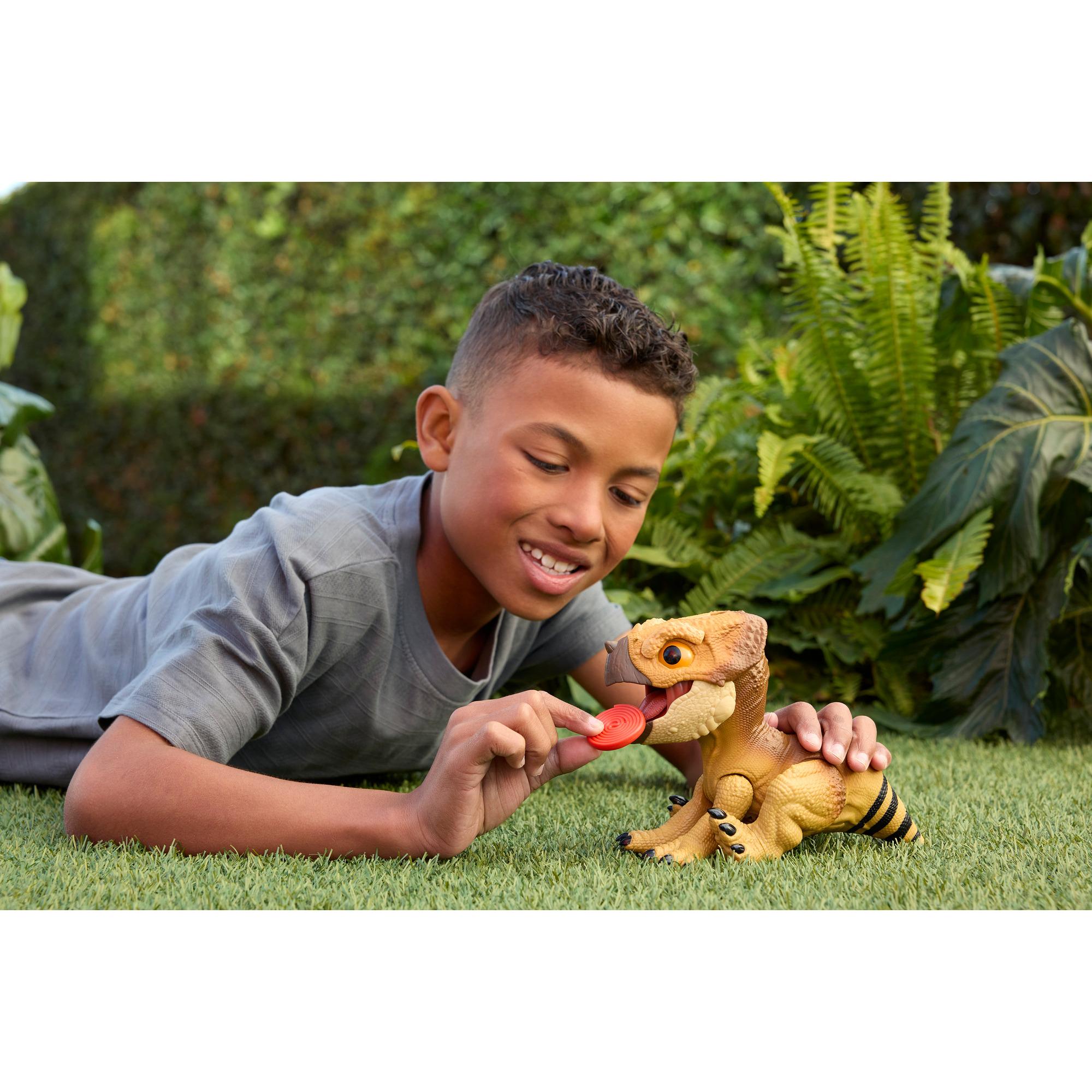 Voir la diapositive 4 : MATTEL Figurine Aquilops Dolores Jurassic World