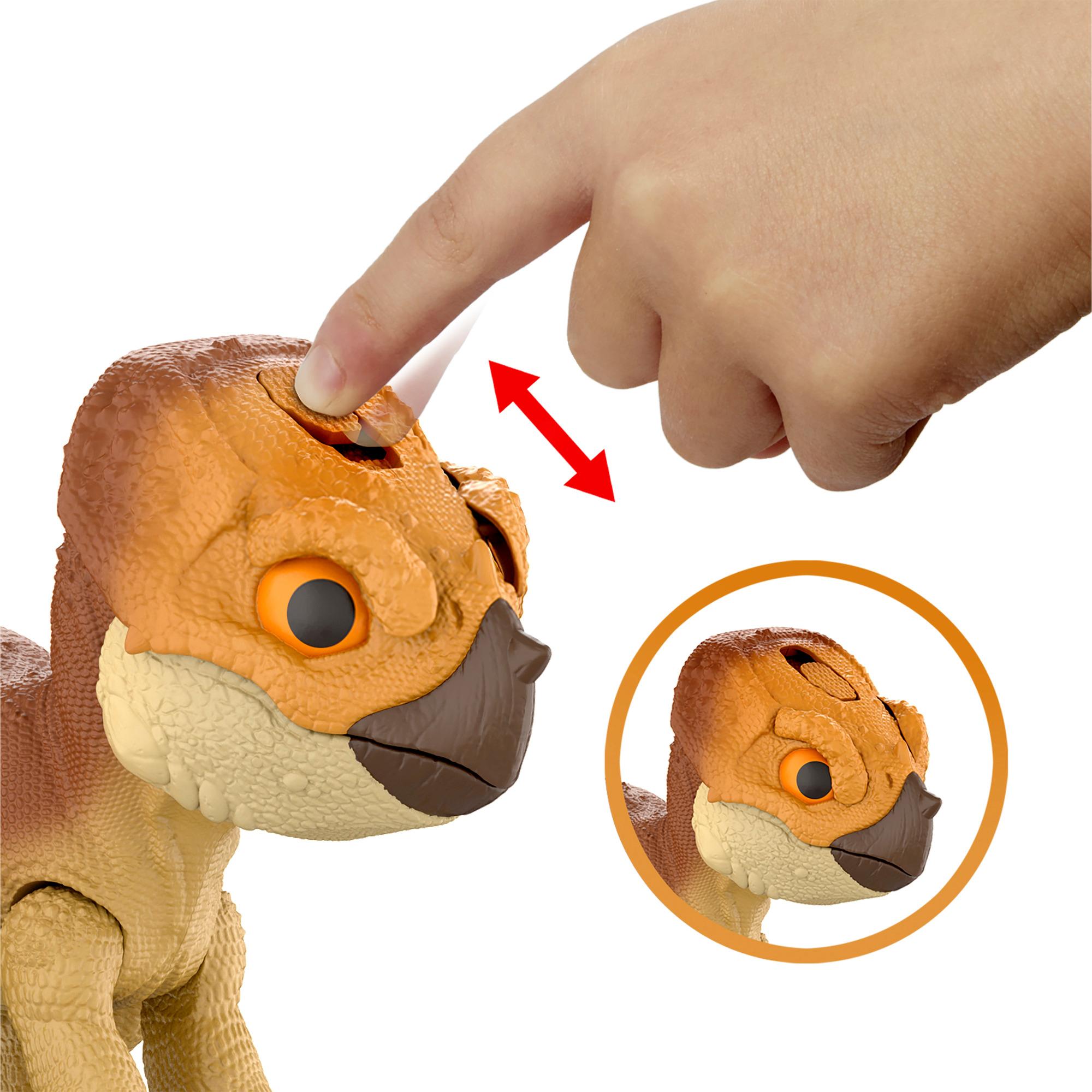 Voir la diapositive 6 : MATTEL Figurine Aquilops Dolores Jurassic World
