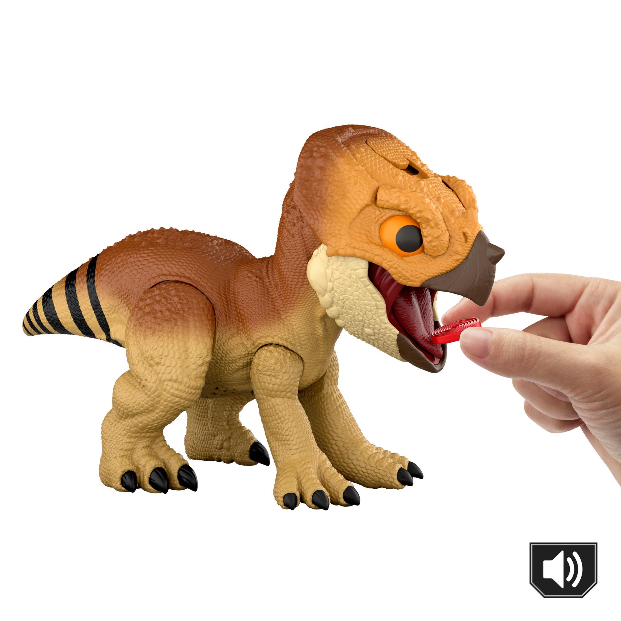 Voir la diapositive 8 : MATTEL Figurine Aquilops Dolores Jurassic World