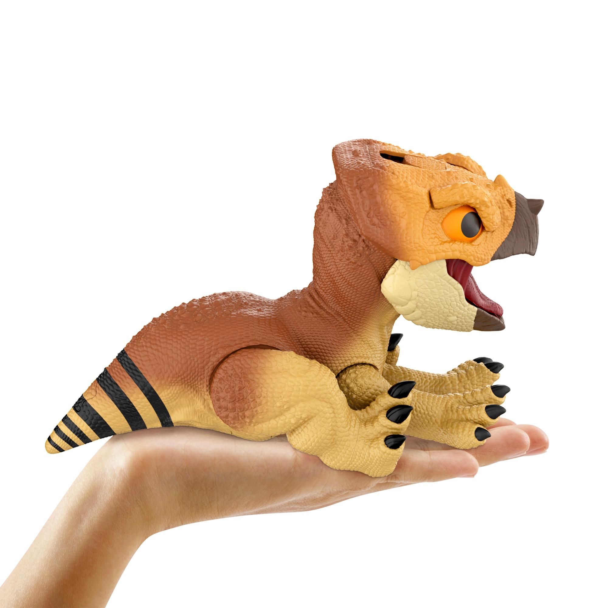 Voir la diapositive 9 : MATTEL Figurine Aquilops Dolores Jurassic World