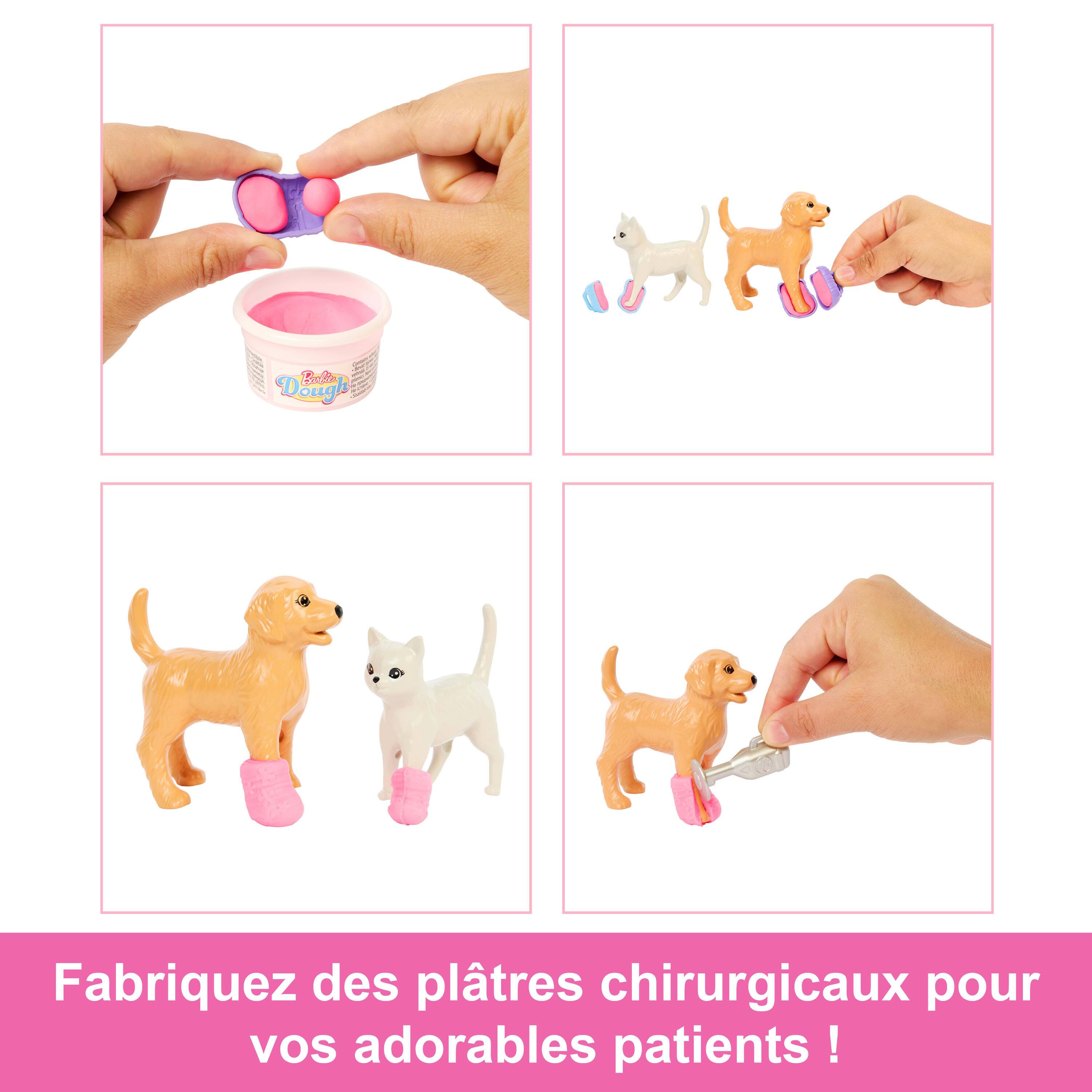 Voir la diapositive 2 : BARBIE Barbie - La Clinique Vétérinaire