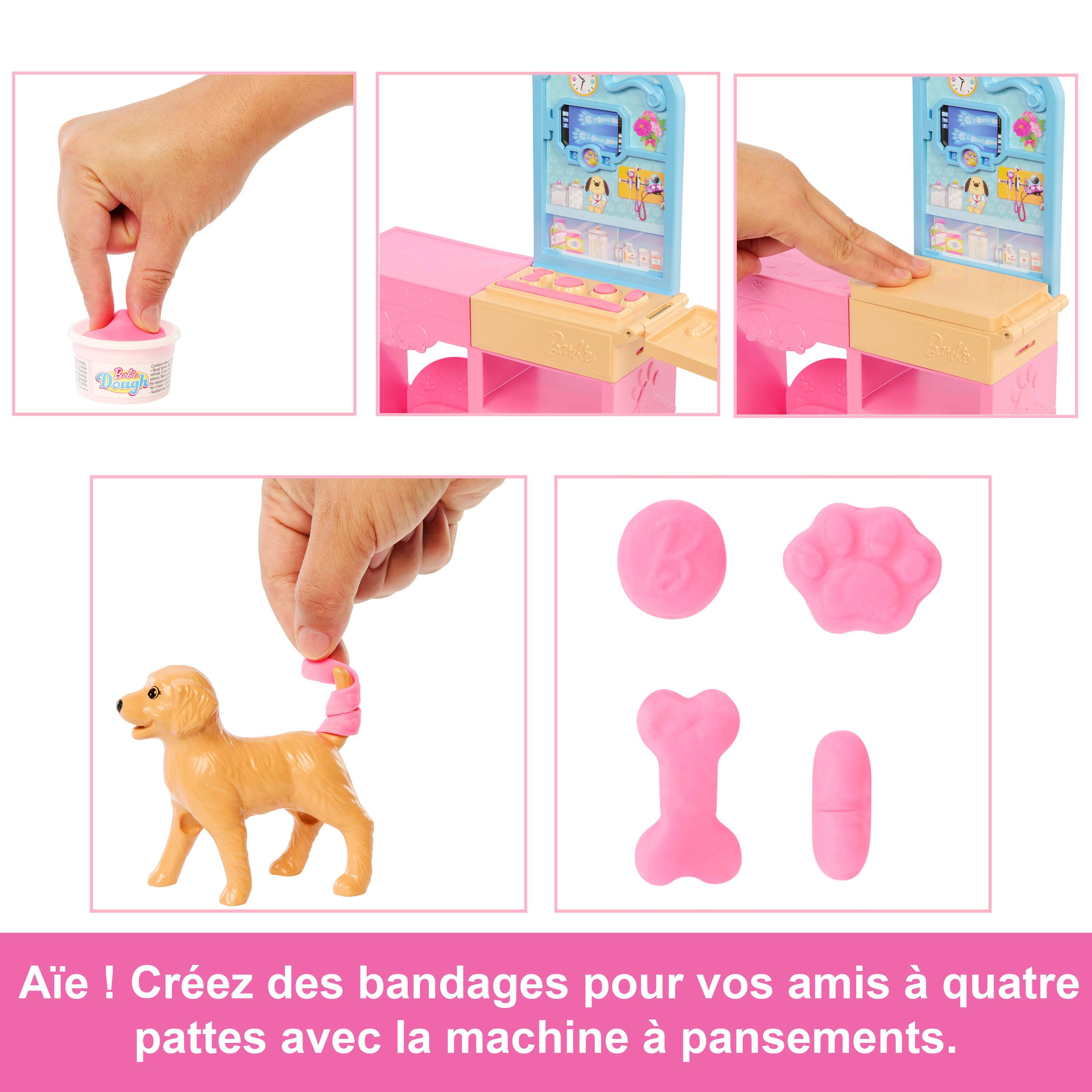 Voir la diapositive 3 : BARBIE Barbie - La Clinique Vétérinaire