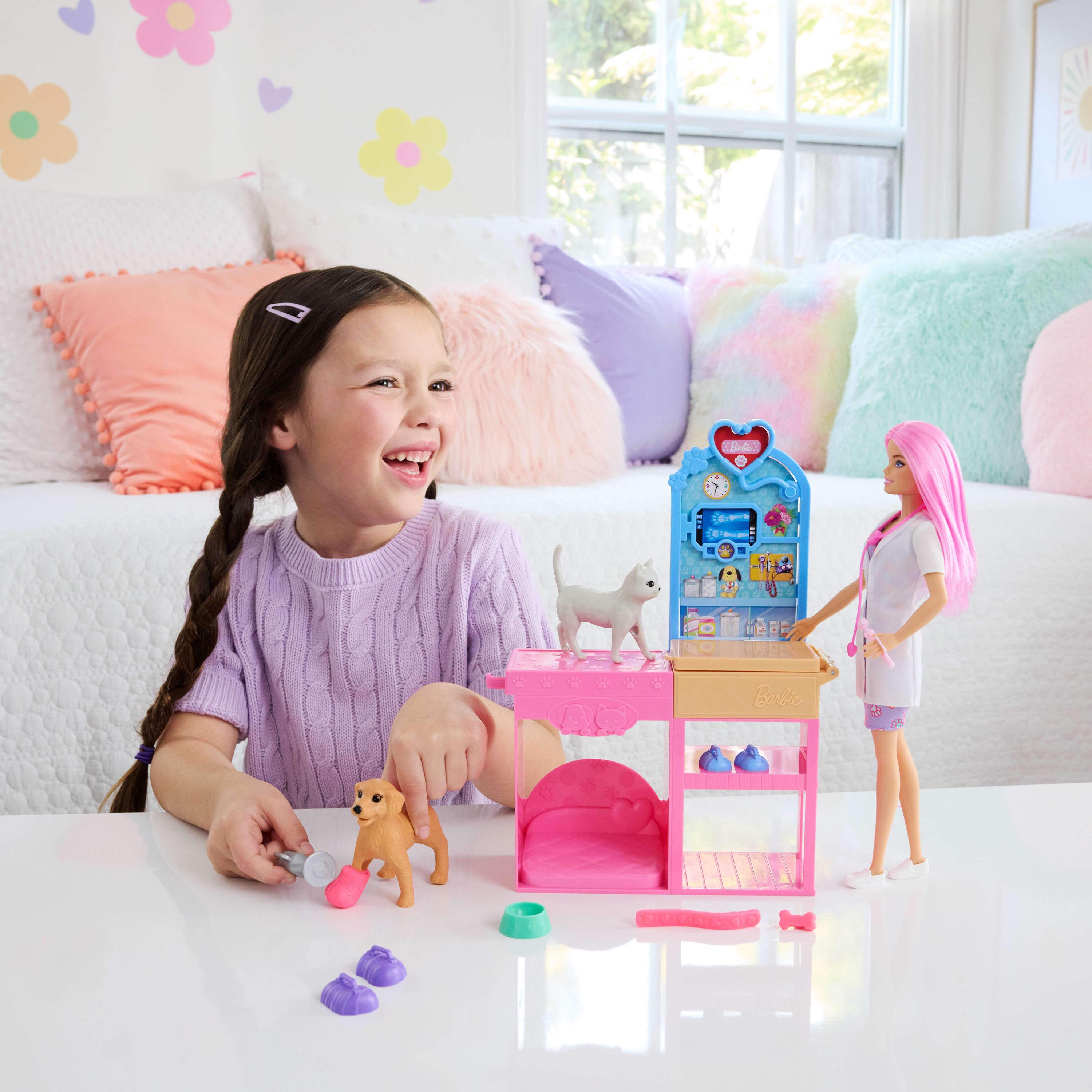 Voir la diapositive 4 : BARBIE Barbie - La Clinique Vétérinaire