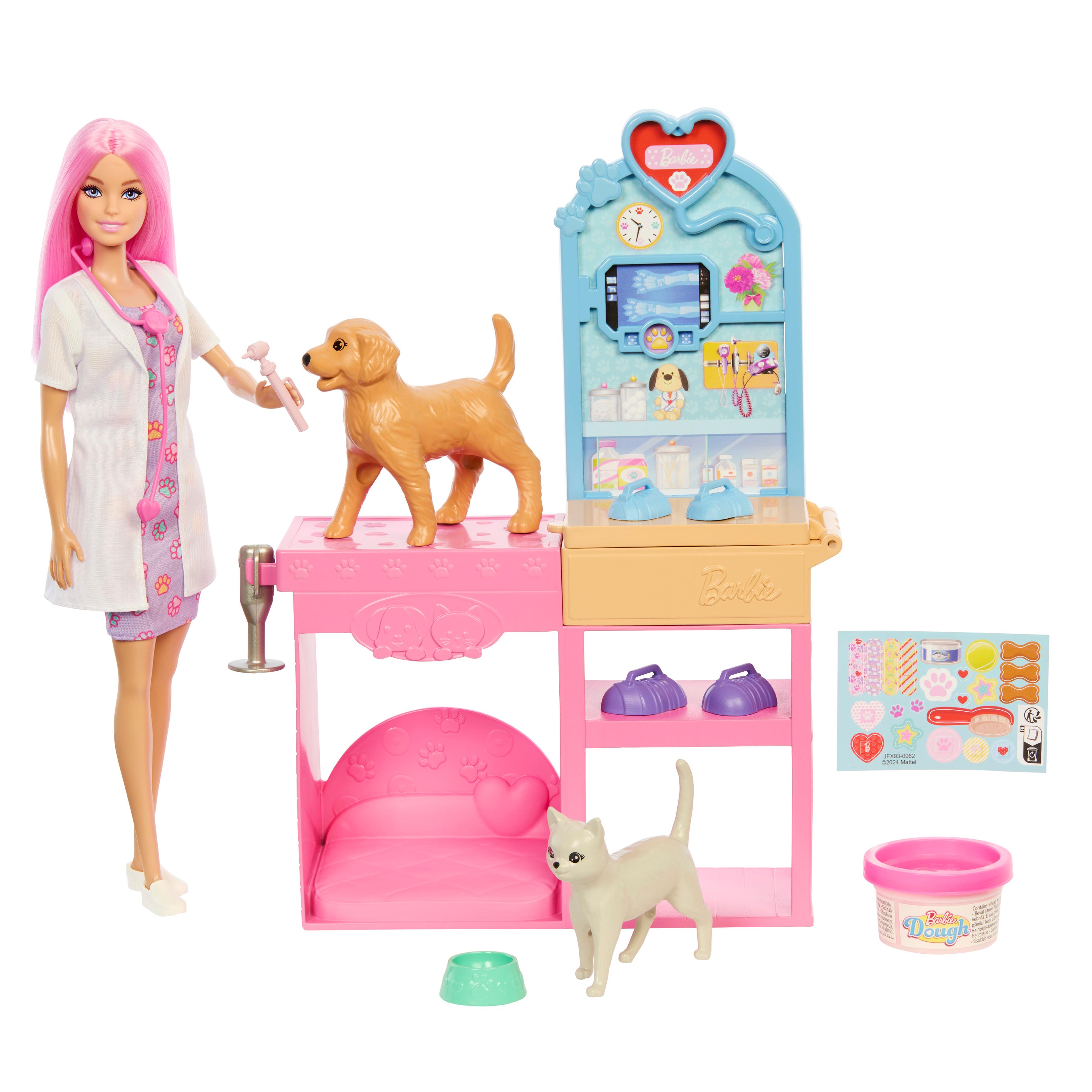 Voir la diapositive 5 : BARBIE Barbie - La Clinique Vétérinaire