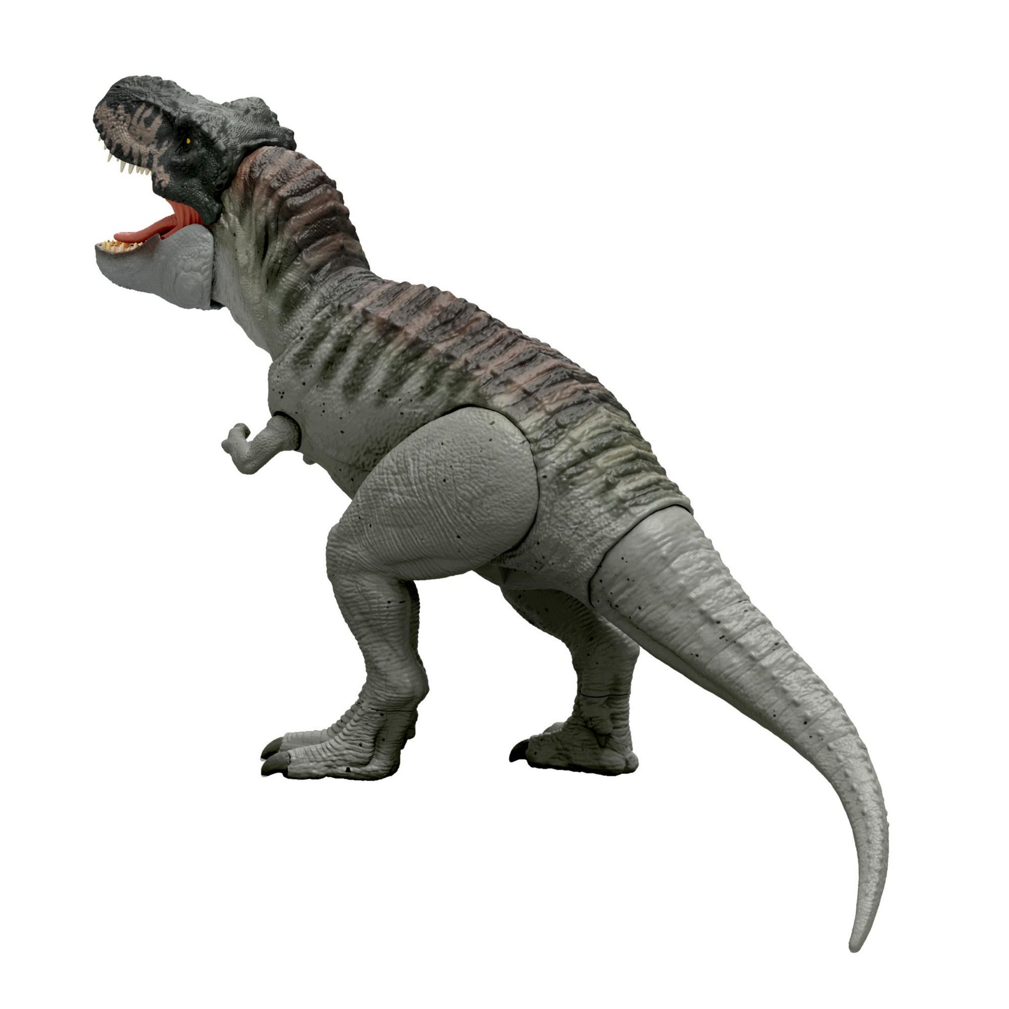 Voir la diapositive 4 : MATTEL Figurine Tyrannosaure Rex Jurassic World