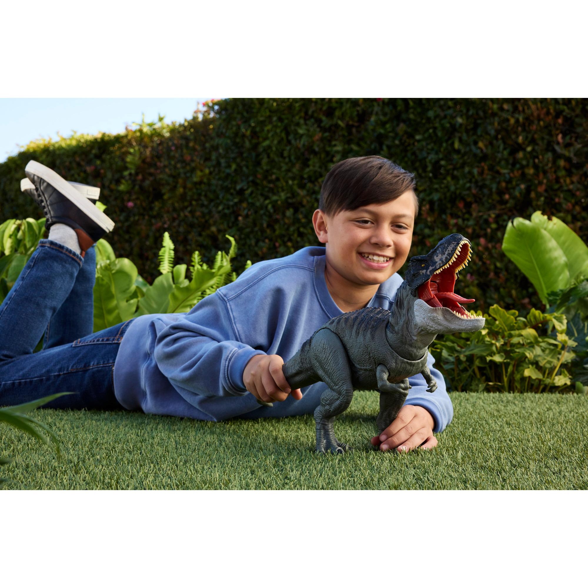 Voir la diapositive 6 : MATTEL Figurine Tyrannosaure Rex Jurassic World