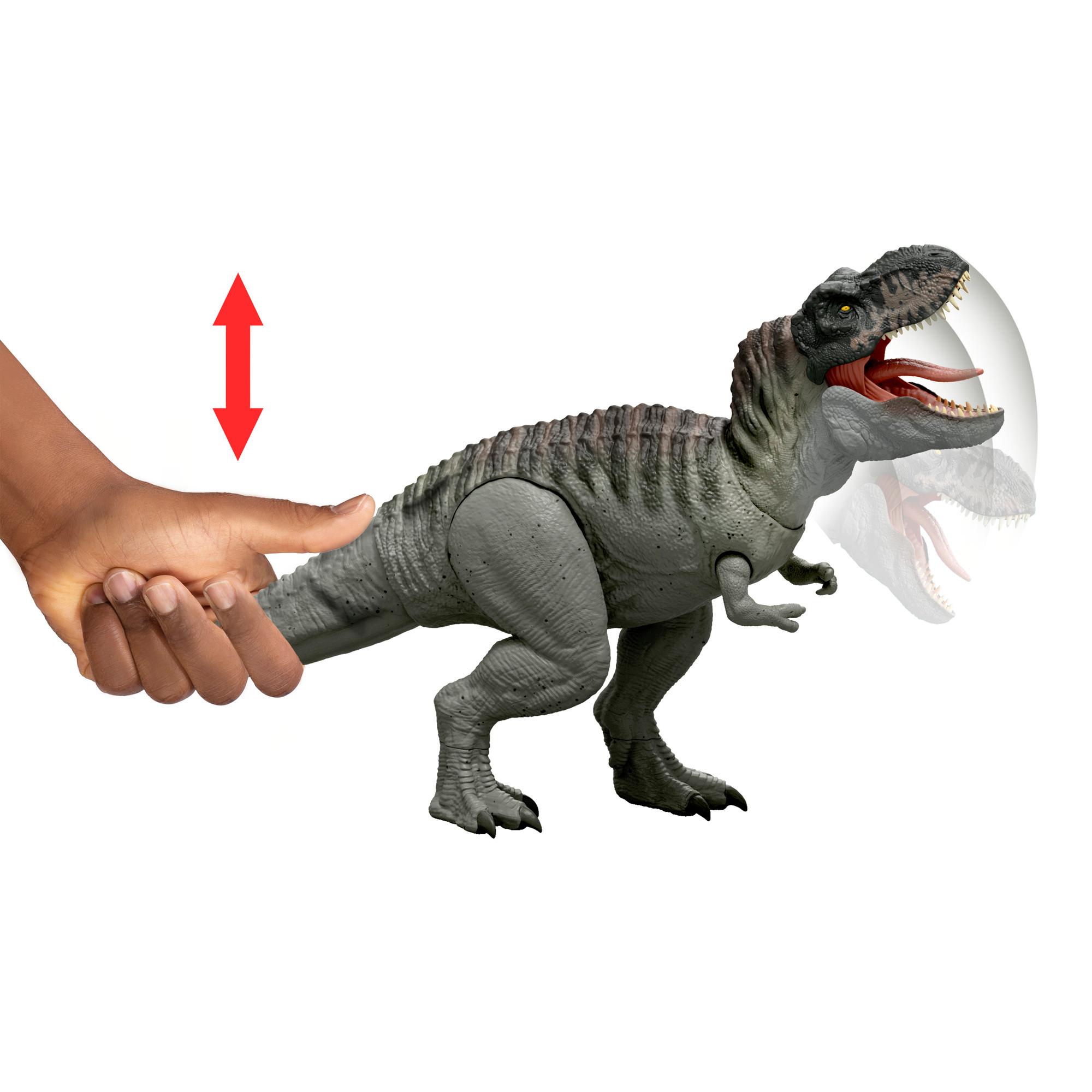Voir la diapositive 8 : MATTEL Figurine Tyrannosaure Rex Jurassic World