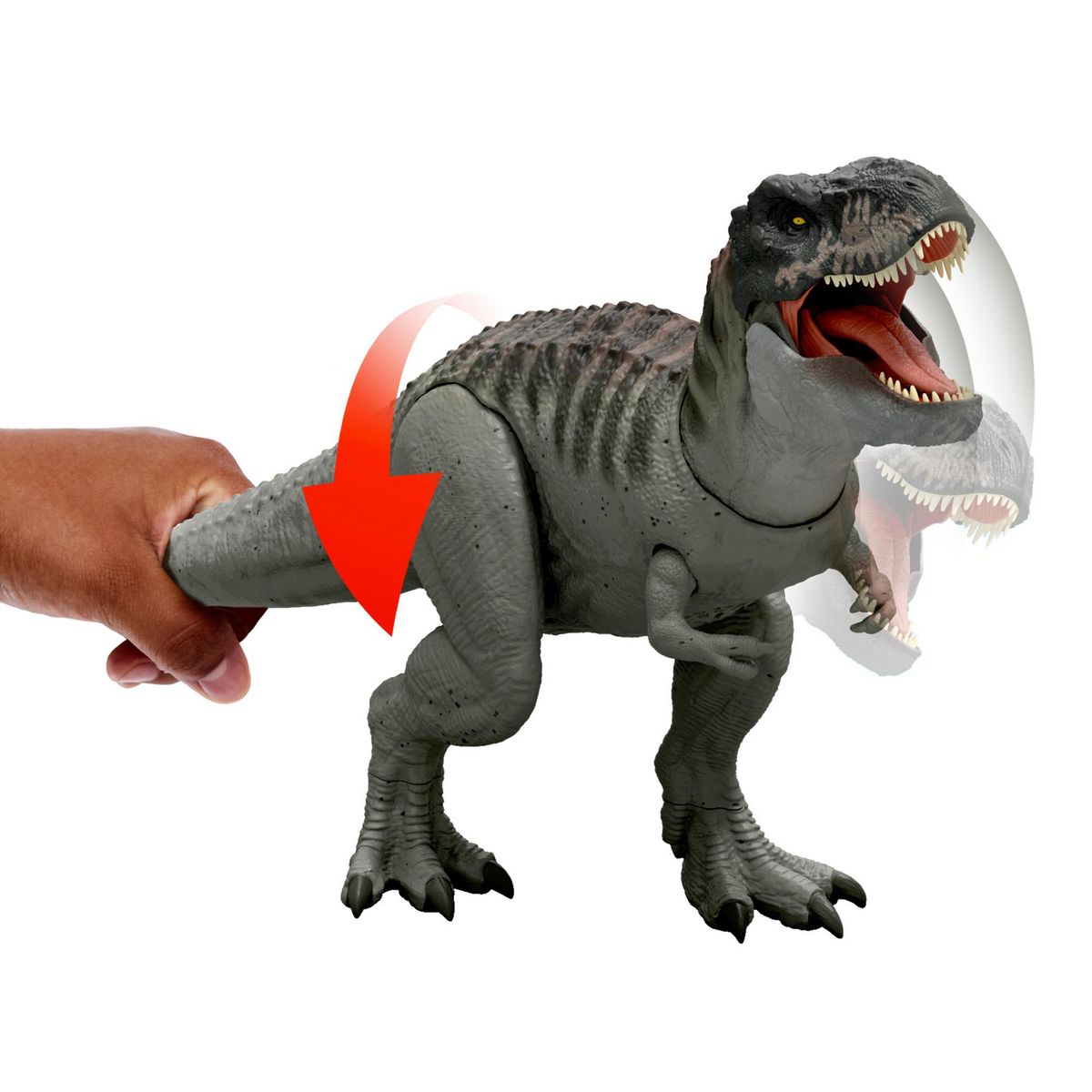MATTEL Figurine Tyrannosaure Rex Jurassic World