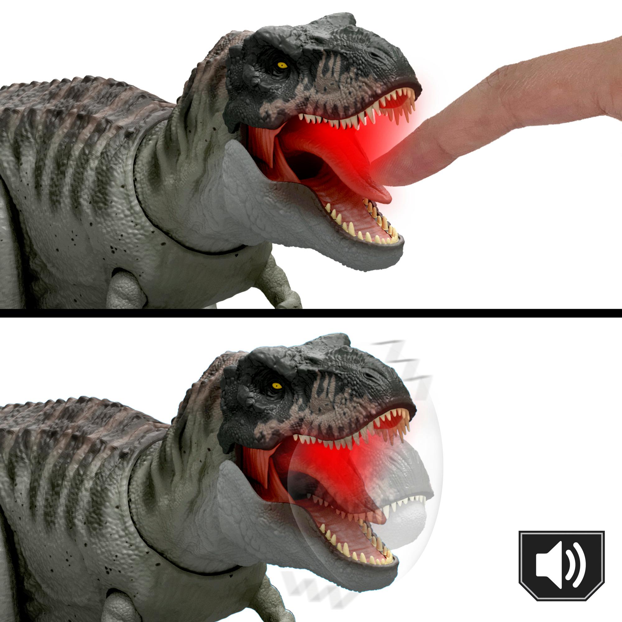 Voir la diapositive 11 : MATTEL Figurine Tyrannosaure Rex Jurassic World