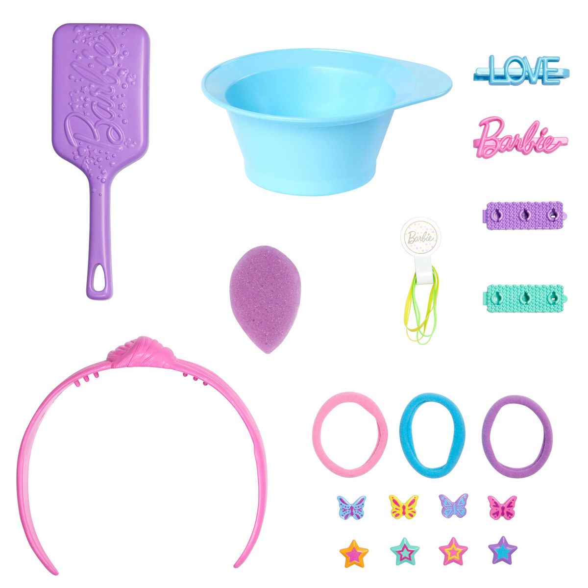 BARBIE Tête à coiffer Barbie - Blonde