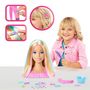 Voir la diapositive 4 : BARBIE Tête à coiffer Barbie - Blonde