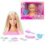Voir la diapositive 6 : BARBIE Tête à coiffer Barbie - Blonde