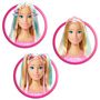 Voir la diapositive 8 : BARBIE Tête à coiffer Barbie - Blonde