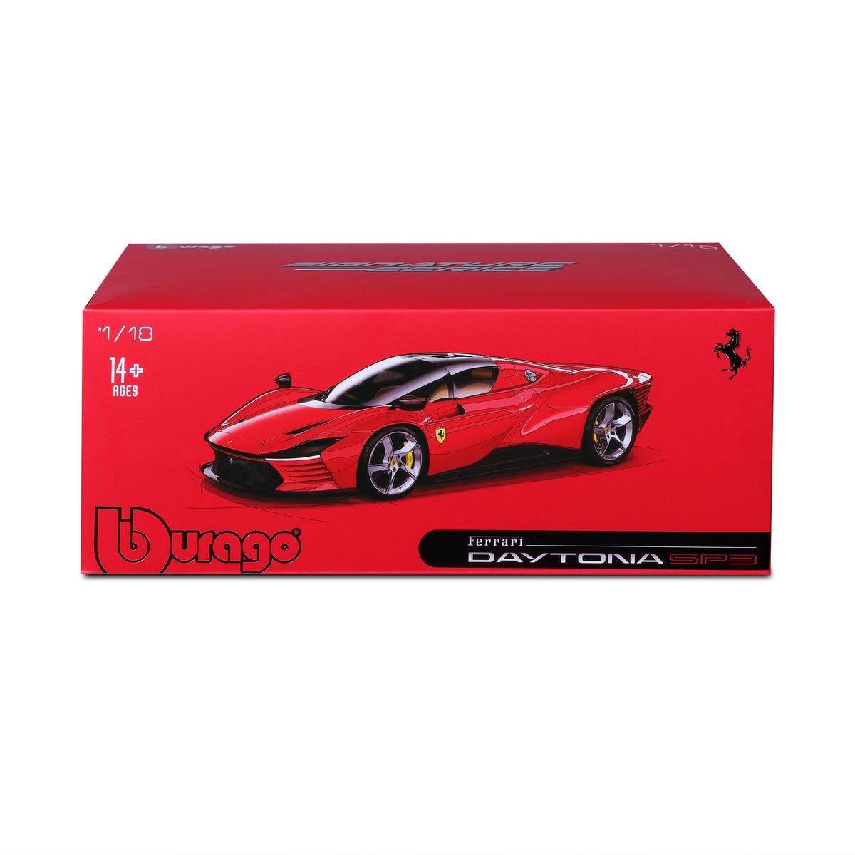 BBURAGO Voiture Ferrari Signature Daytona SP3