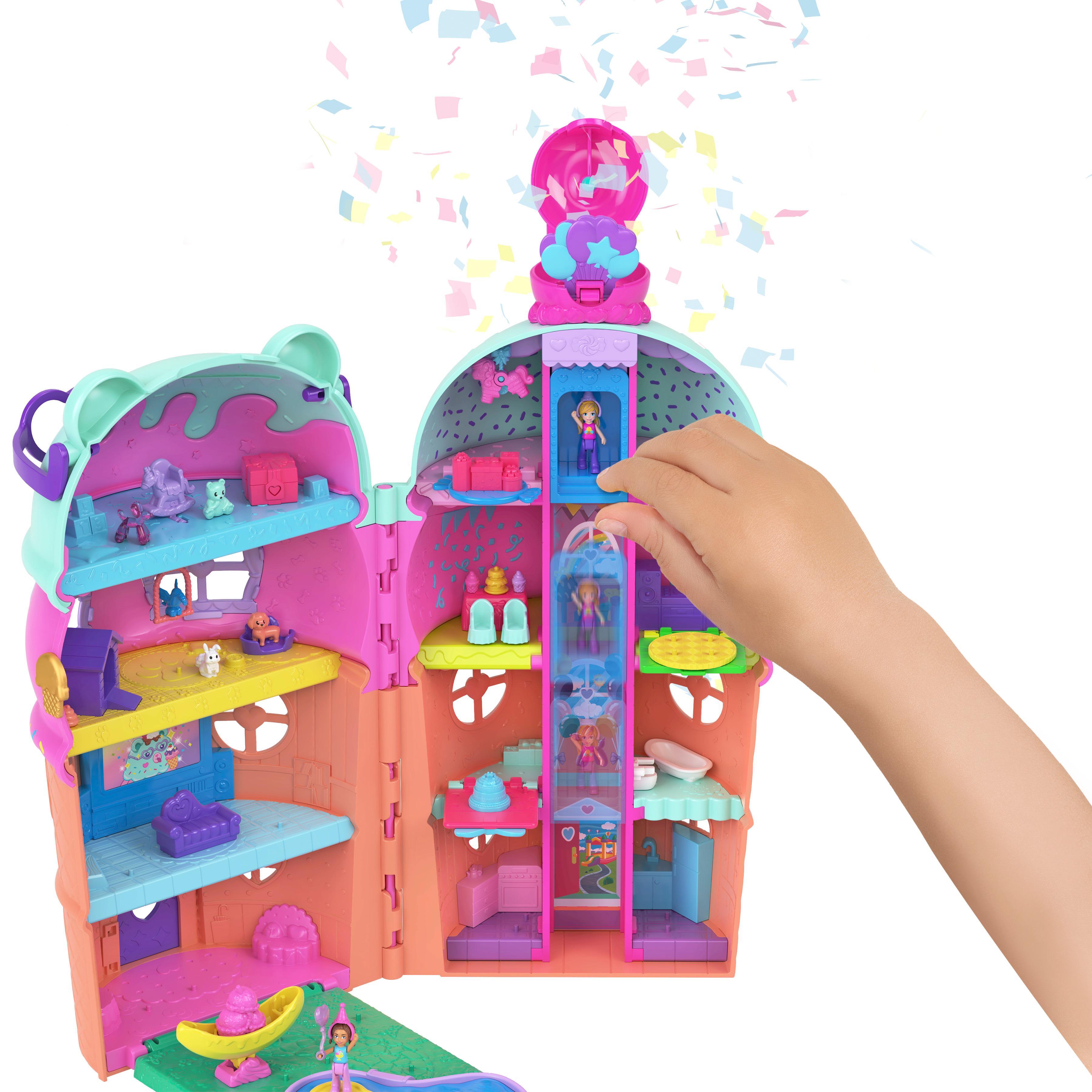 Voir la diapositive 12 : MATTEL Maison Polly Pocket - Cornet de glace