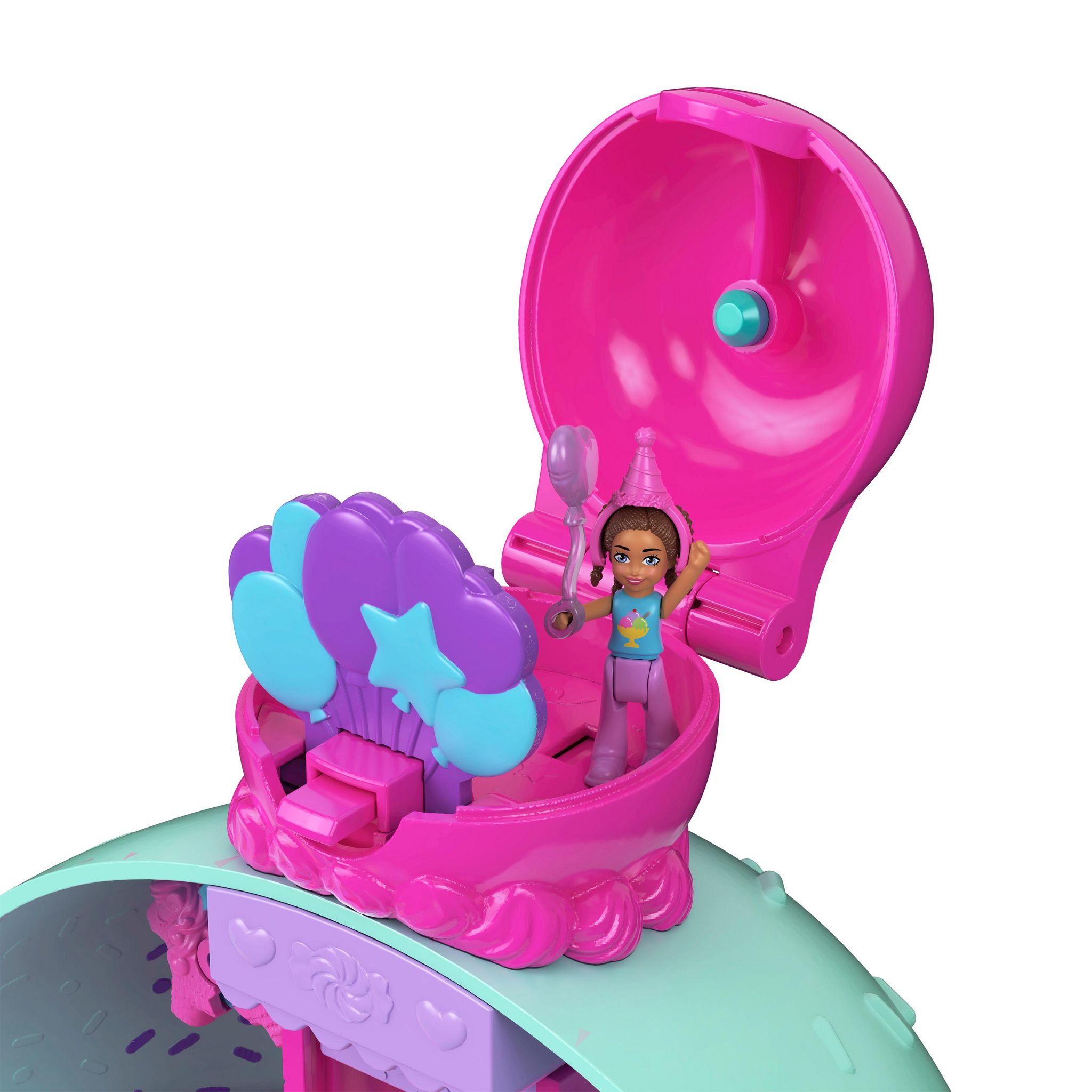 Voir la diapositive 5 : MATTEL Maison Polly Pocket - Cornet de glace