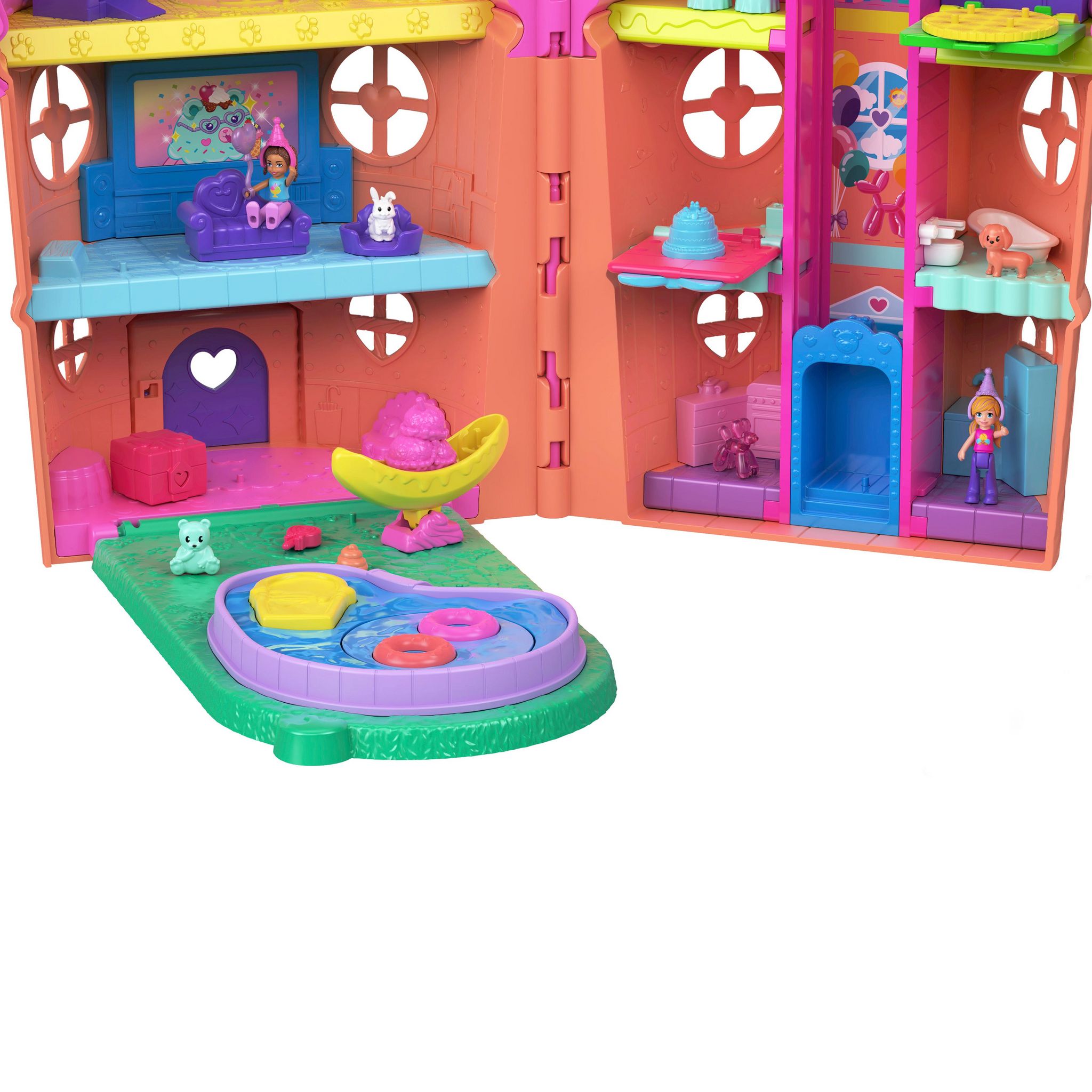 Voir la diapositive 6 : MATTEL Maison Polly Pocket - Cornet de glace