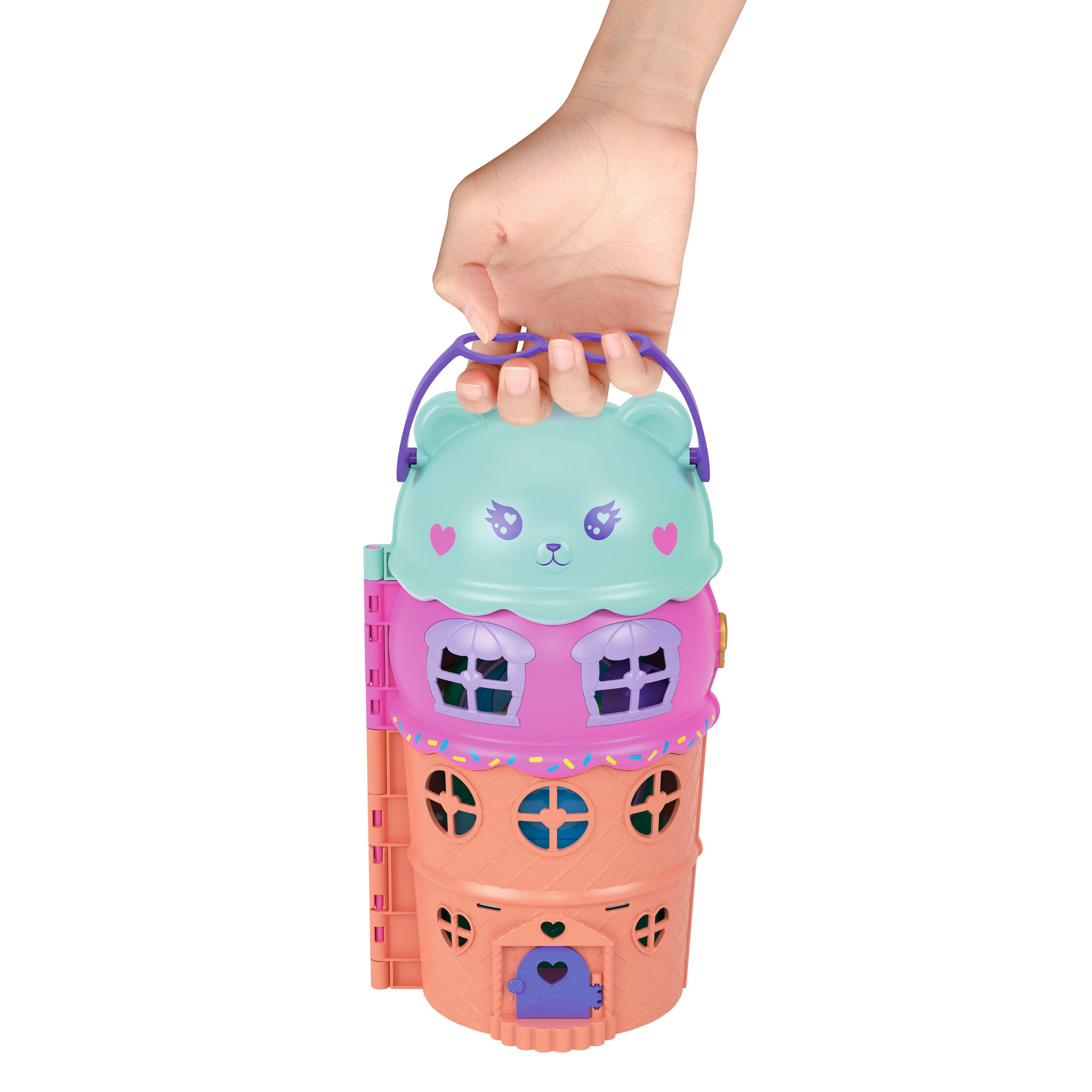 Voir la diapositive 7 : MATTEL Maison Polly Pocket - Cornet de glace