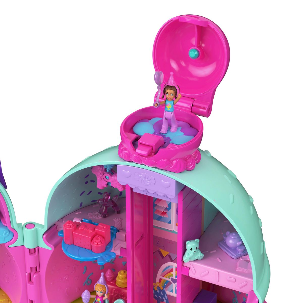 MATTEL Maison Polly Pocket - Cornet de glace