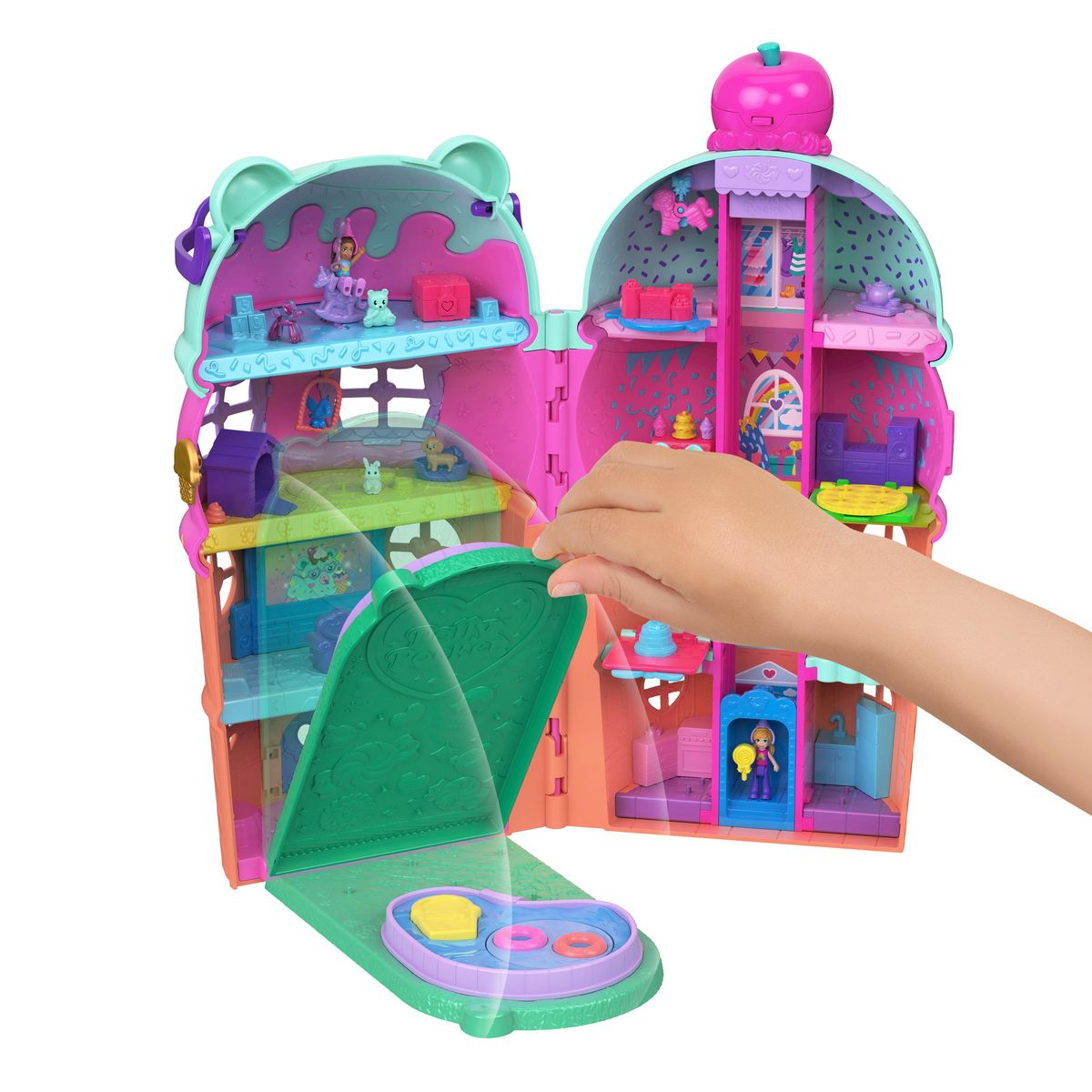 MATTEL Maison Polly Pocket - Cornet de glace