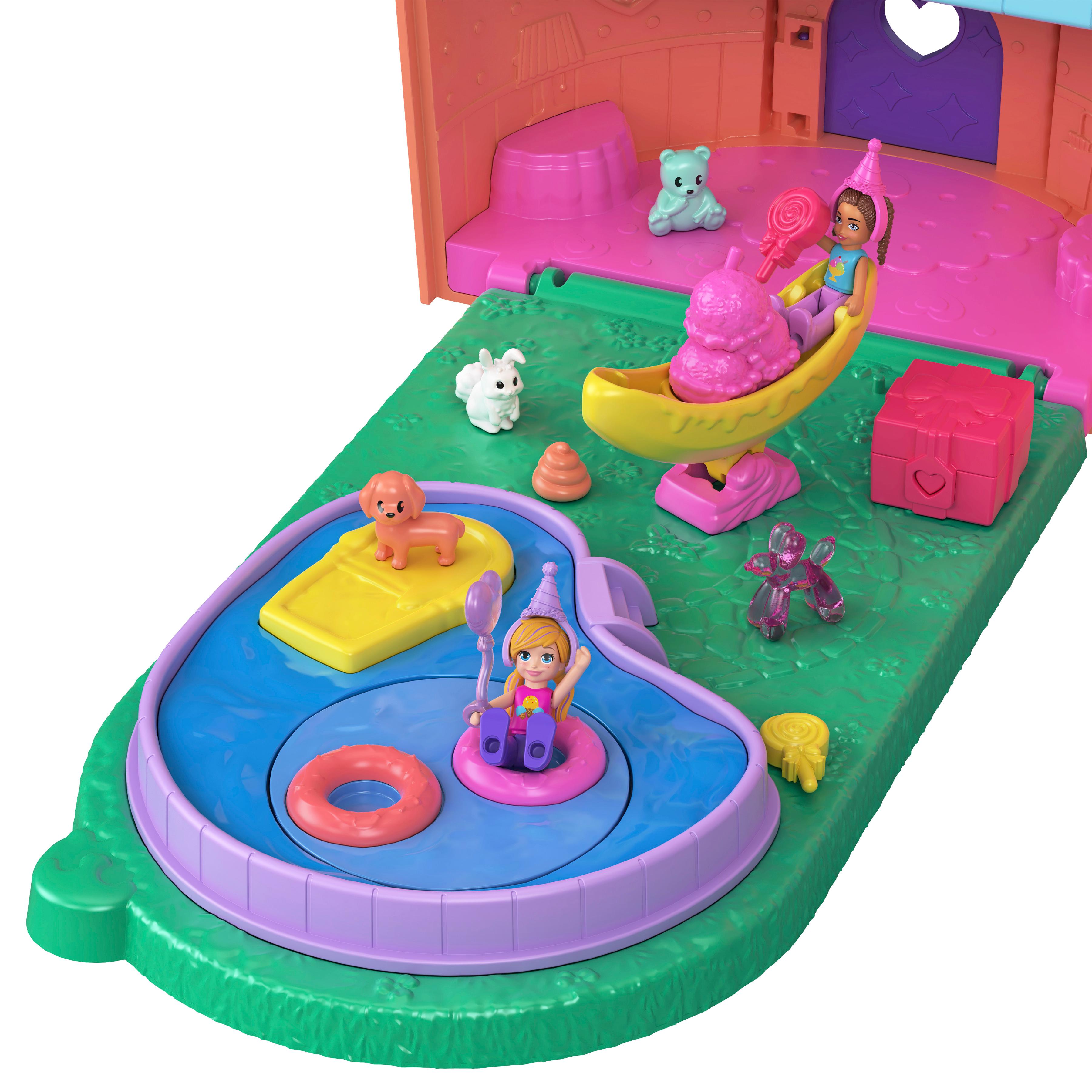 Voir la diapositive 11 : MATTEL Maison Polly Pocket - Cornet de glace