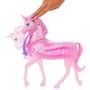 Voir la diapositive 5 : MATTEL Licorne Sons et Lumières Barbie