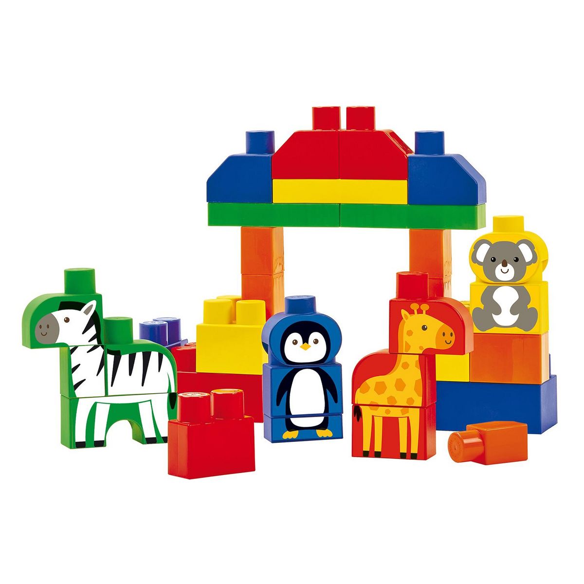 ECOIFFIER Baril animaux Maxi Brick