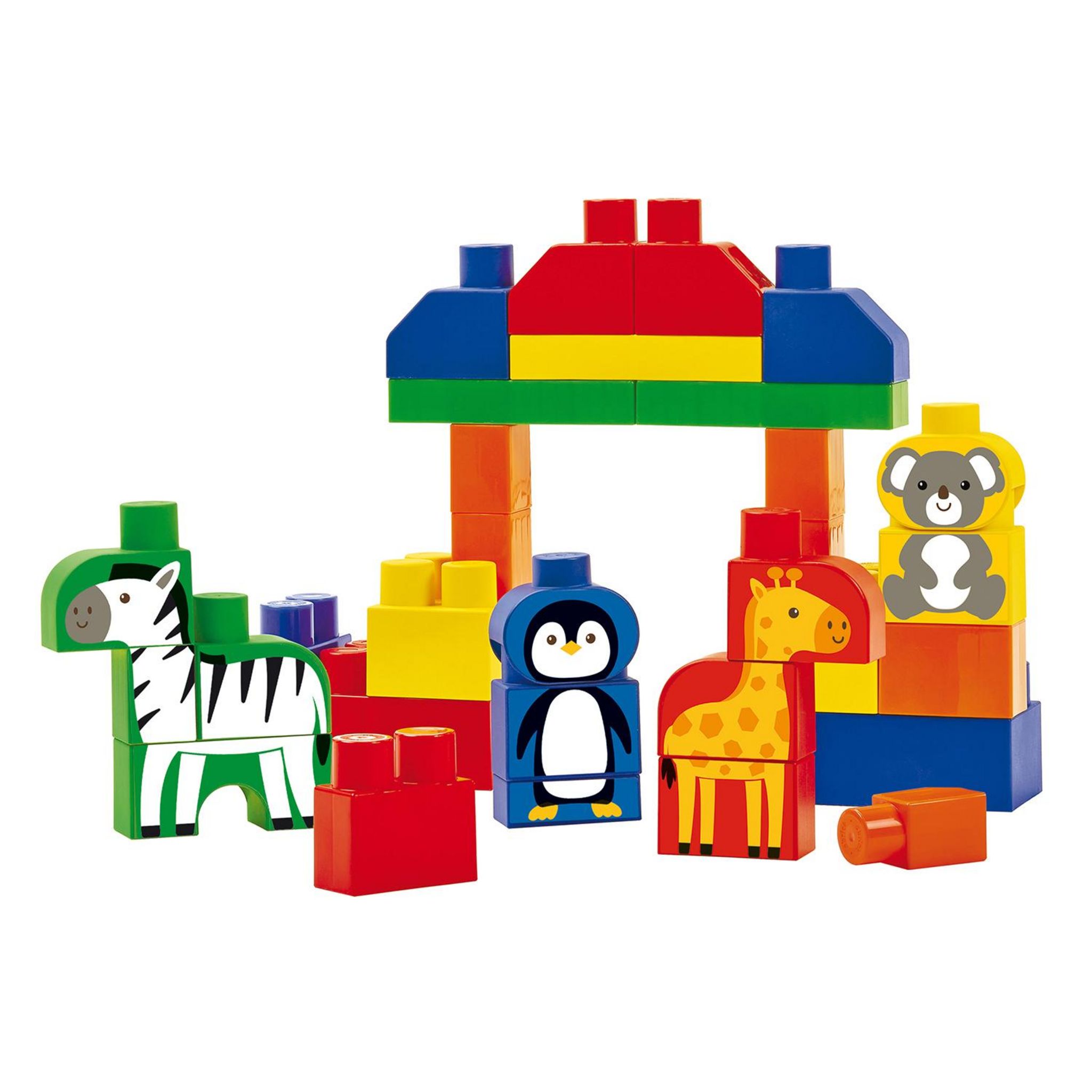 Voir la diapositive 2 : ECOIFFIER Baril animaux Maxi Brick