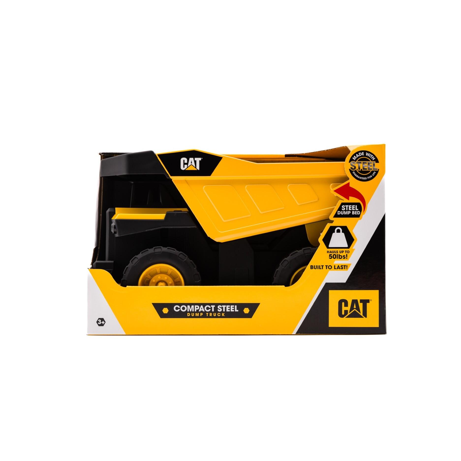 Voir la diapositive 2 : CAT Camion à Benne basculante jaune