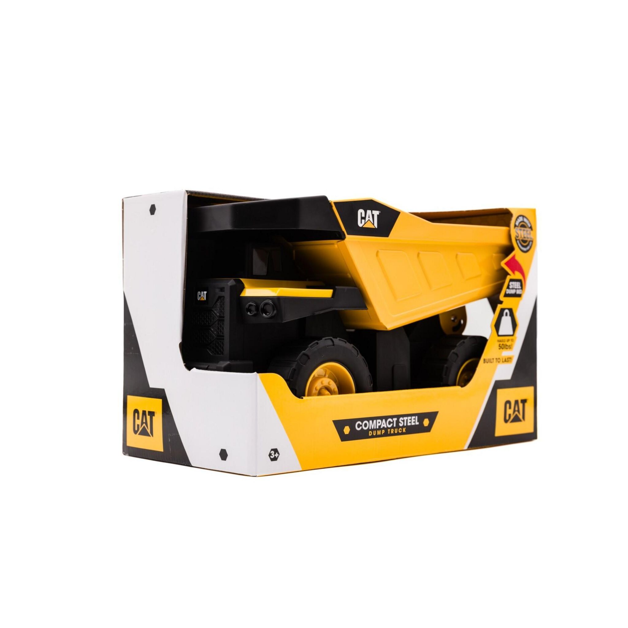 Voir la diapositive 4 : CAT Camion à Benne basculante jaune