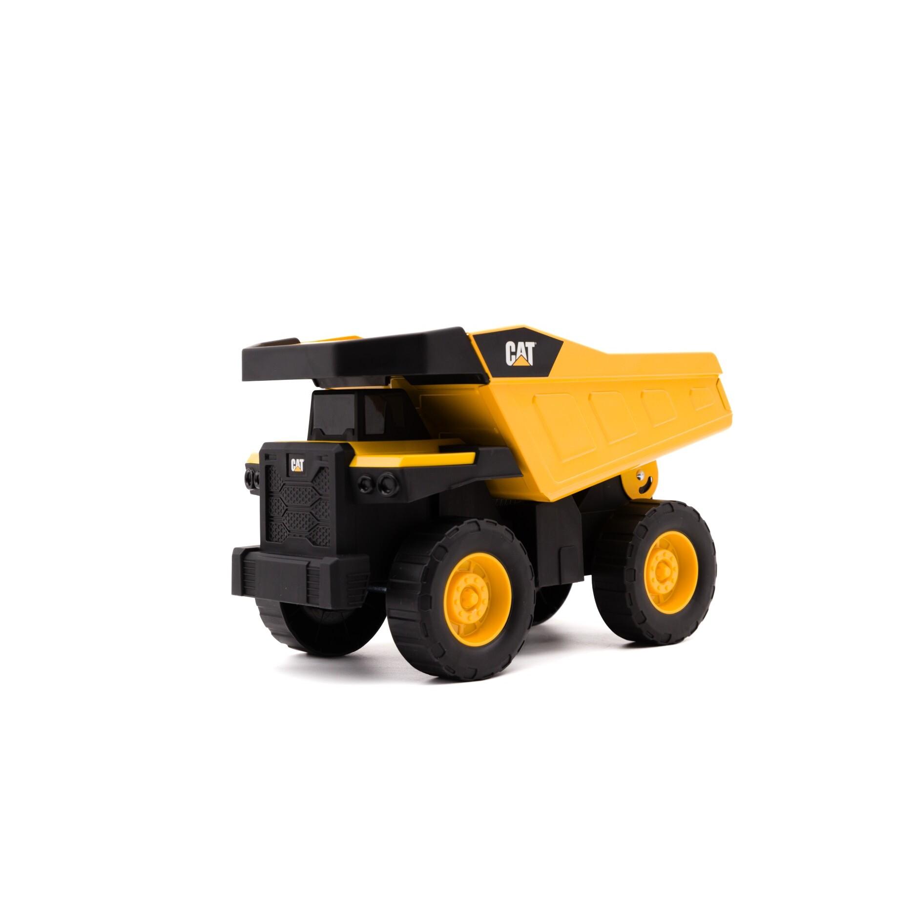 Voir la diapositive 6 : CAT Camion à Benne basculante jaune