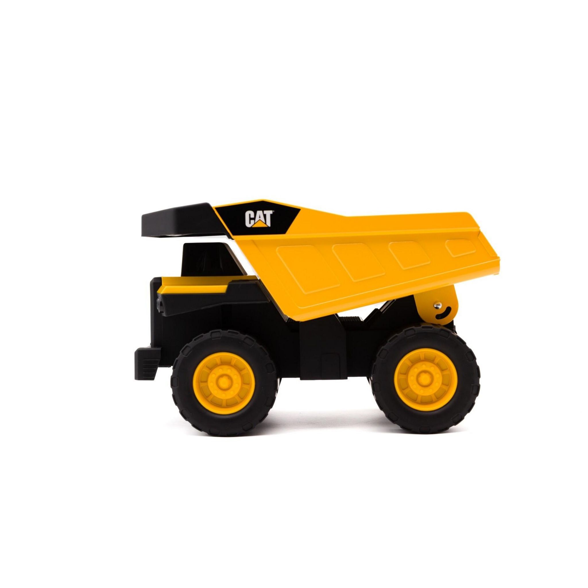 Voir la diapositive 7 : CAT Camion à Benne basculante jaune