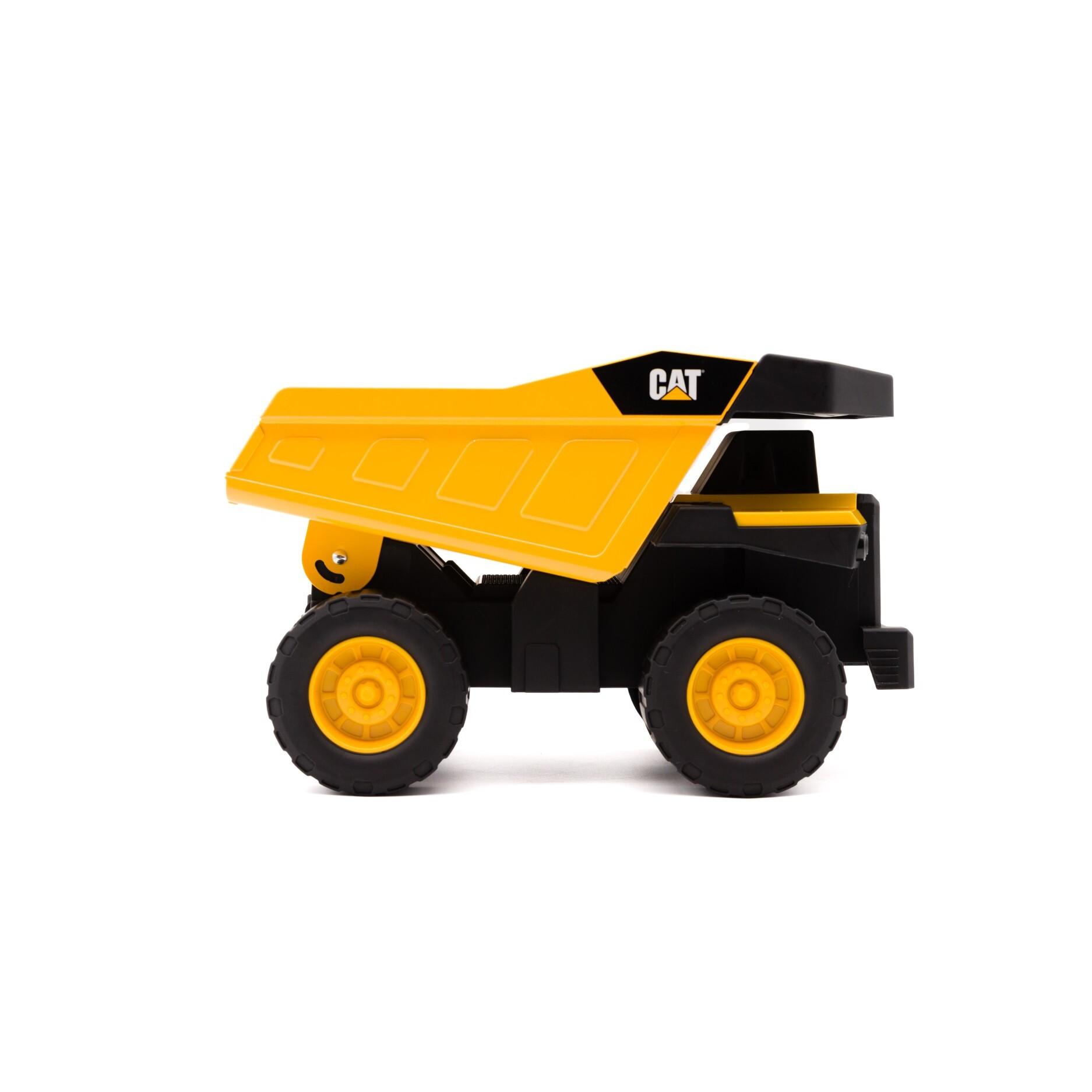 Voir la diapositive 8 : CAT Camion à Benne basculante jaune