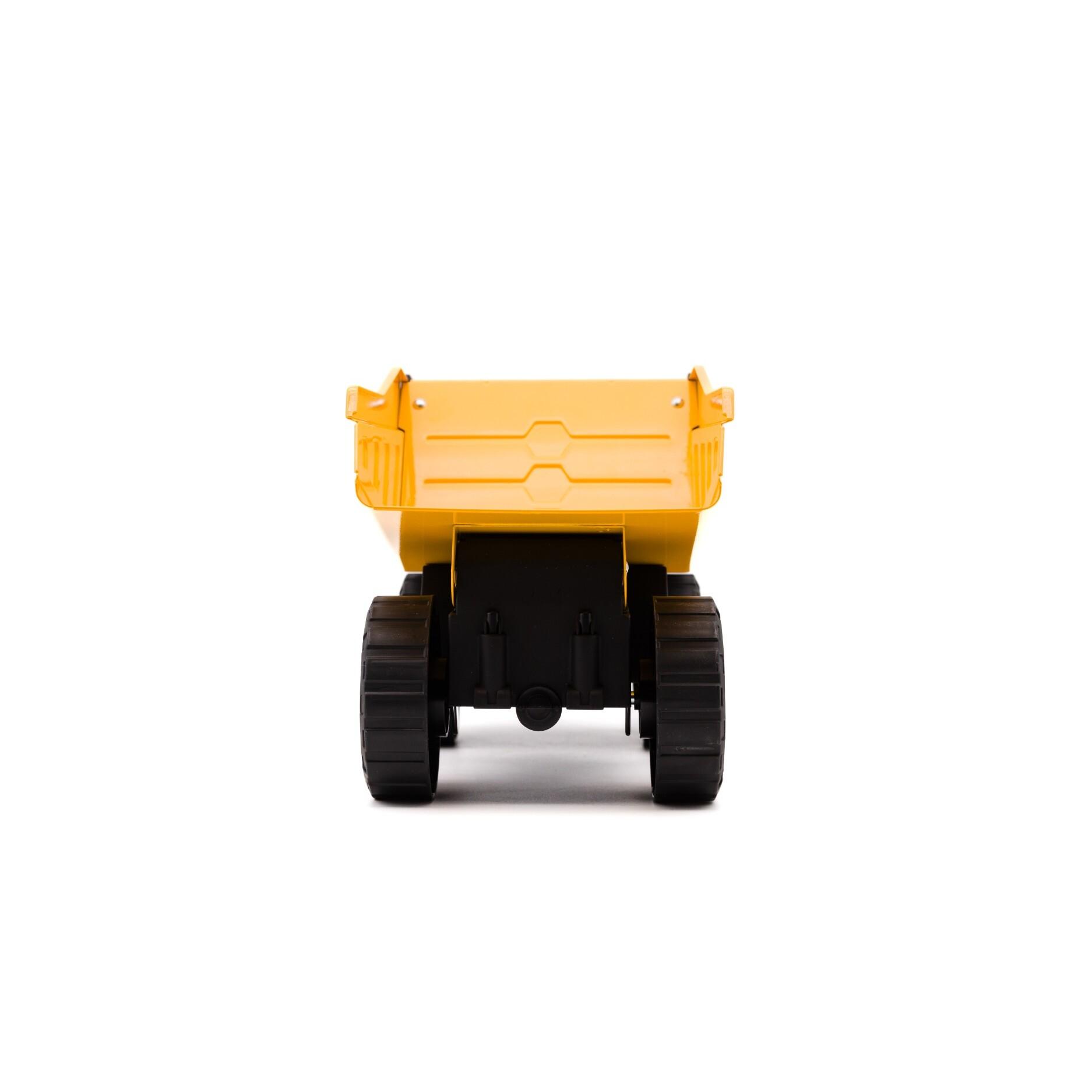 Voir la diapositive 9 : CAT Camion à Benne basculante jaune