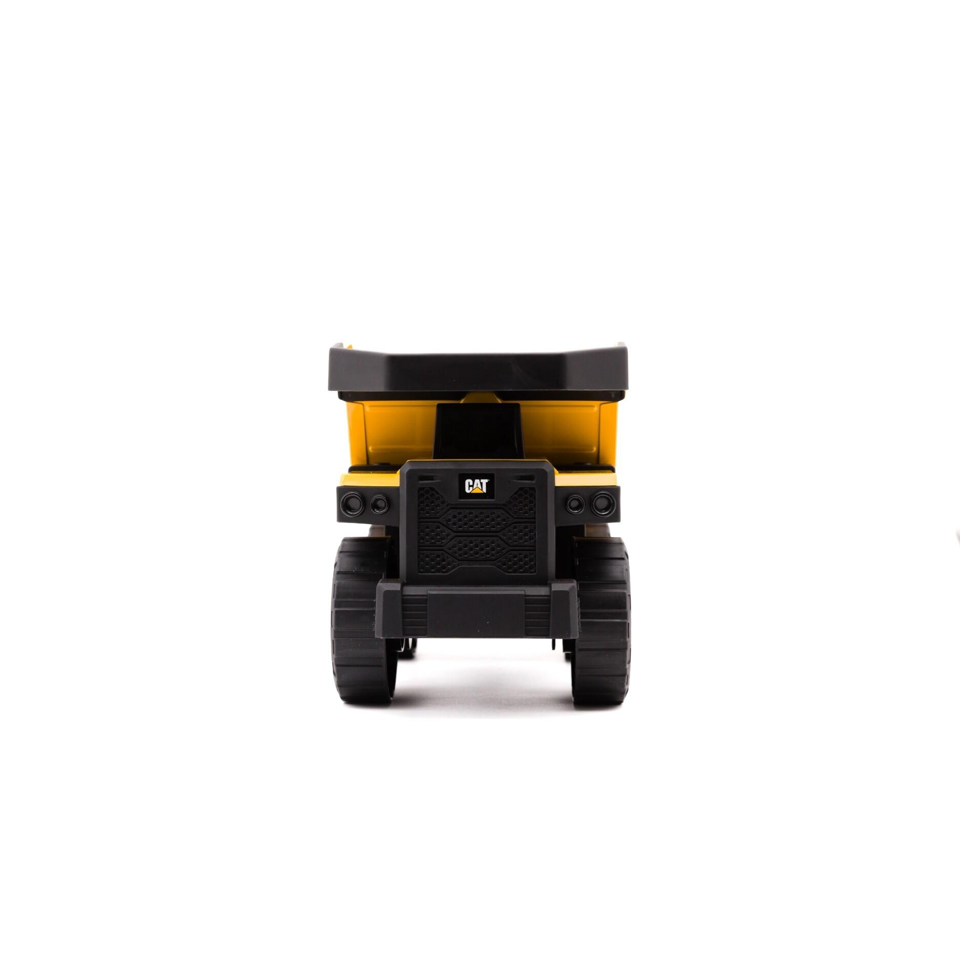 Voir la diapositive 10 : CAT Camion à Benne basculante jaune