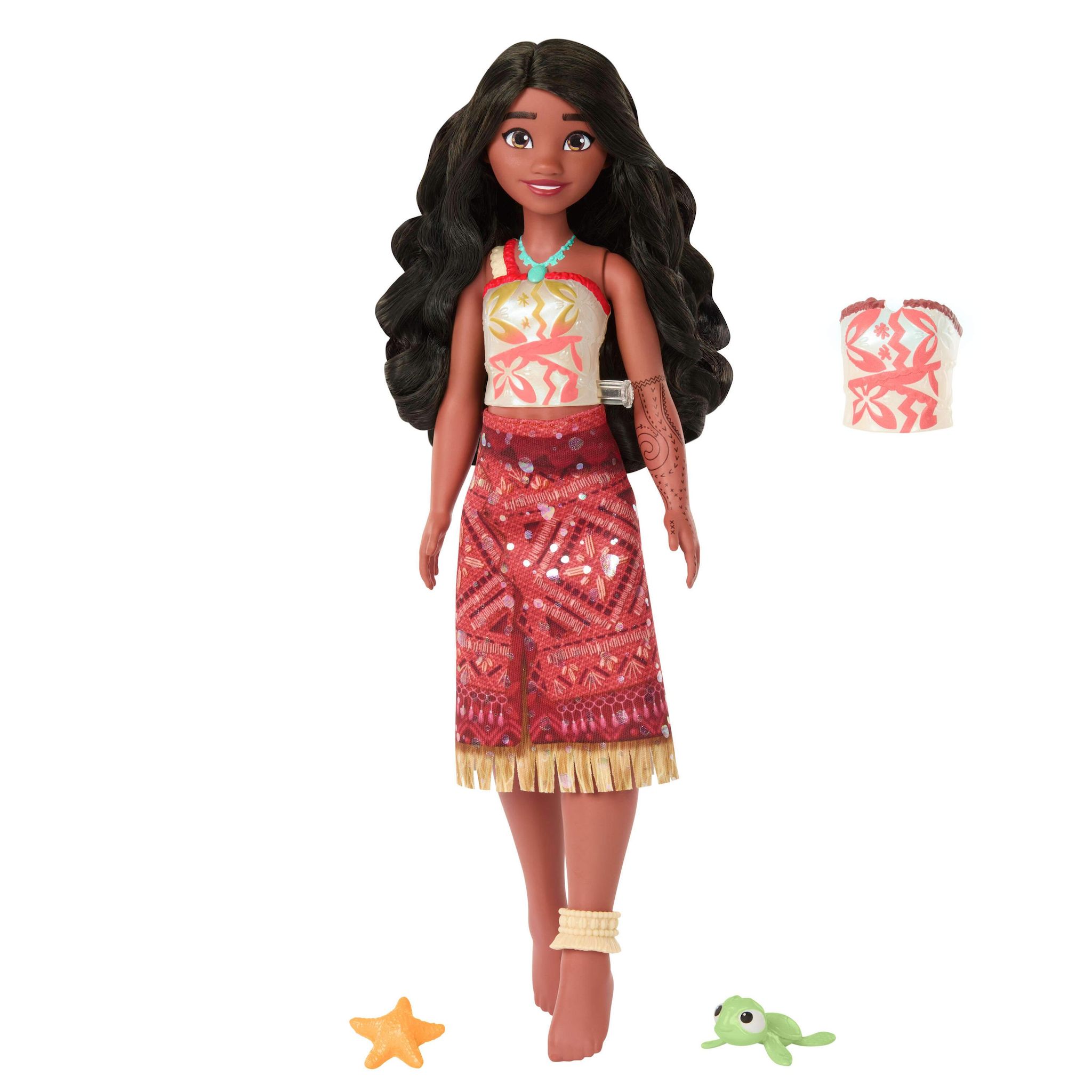 Voir la diapositive 2 : MATTEL Poupée Disney Princesse Vaiana Nageuse
