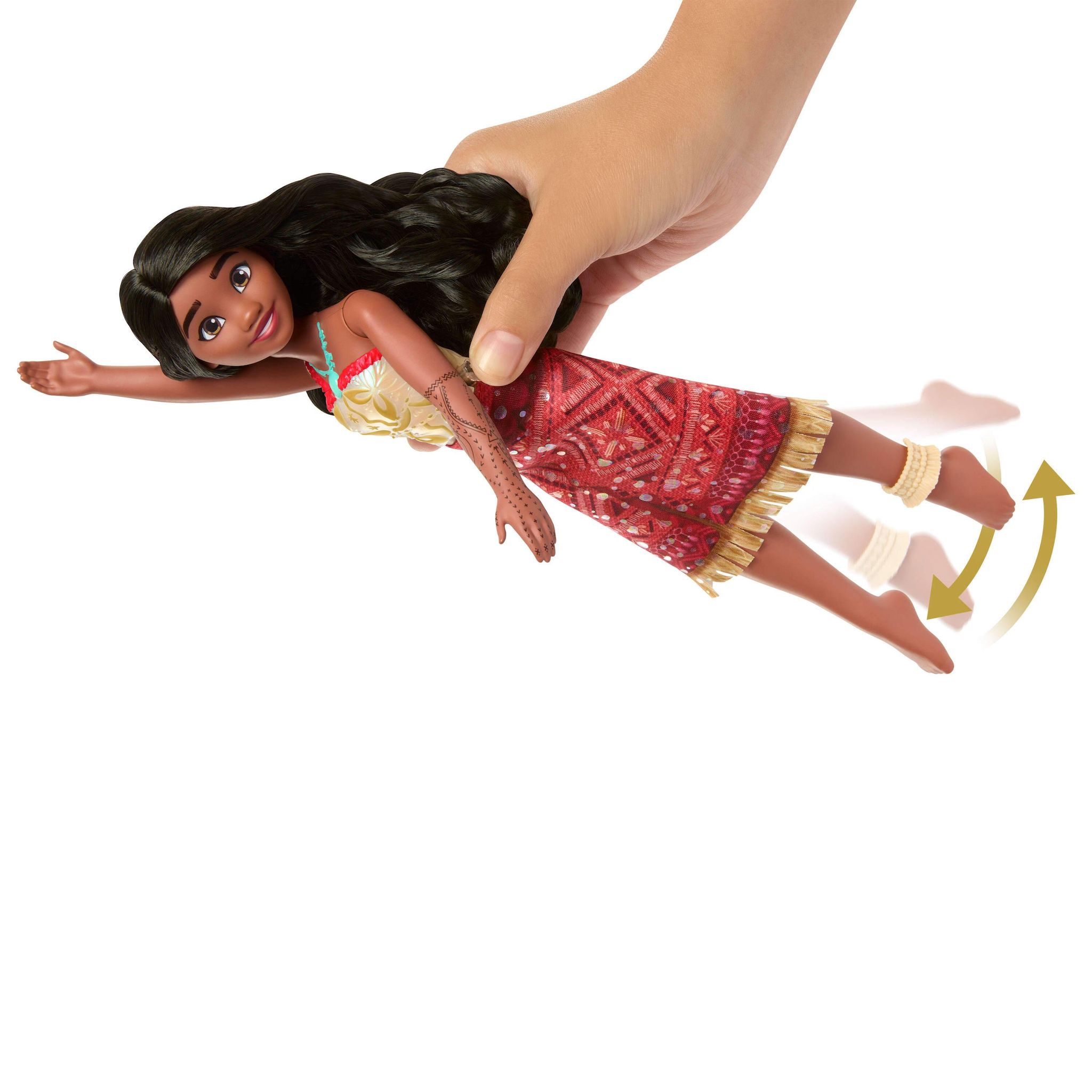 Voir la diapositive 4 : MATTEL Poupée Disney Princesse Vaiana Nageuse