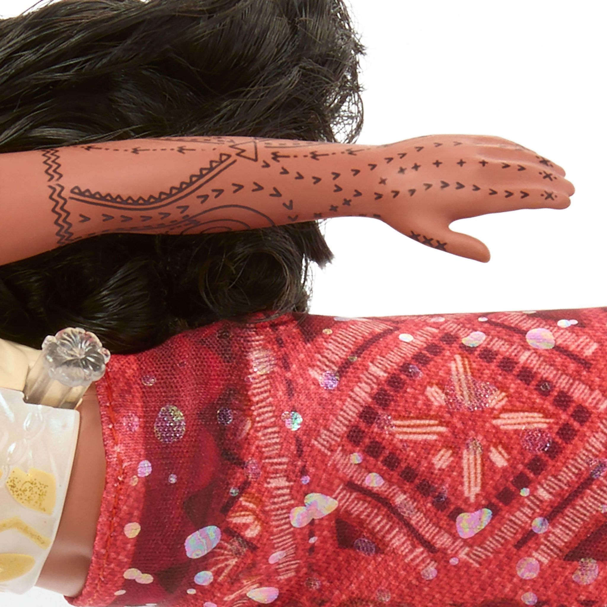 Voir la diapositive 5 : MATTEL Poupée Disney Princesse Vaiana Nageuse