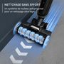 Voir la diapositive 5 : ROWENTA Aspirateur laveur balai sans fil YY5652FE - Noir