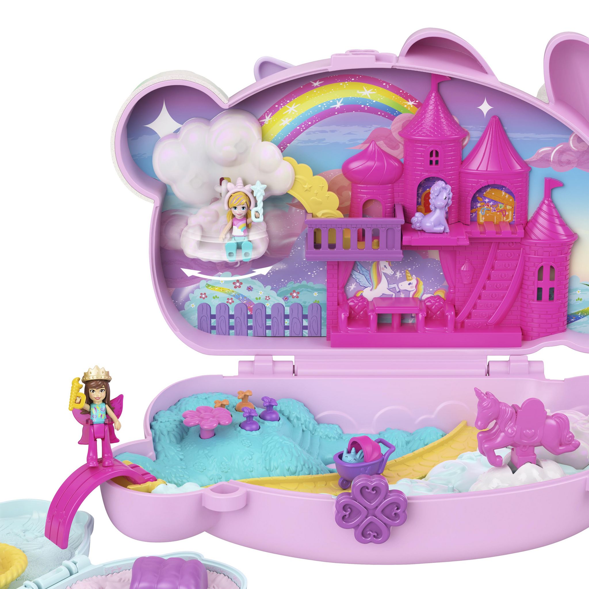 Voir la diapositive 16 : MATTEL Sac Suprise Lapin Licorne PollyPocket