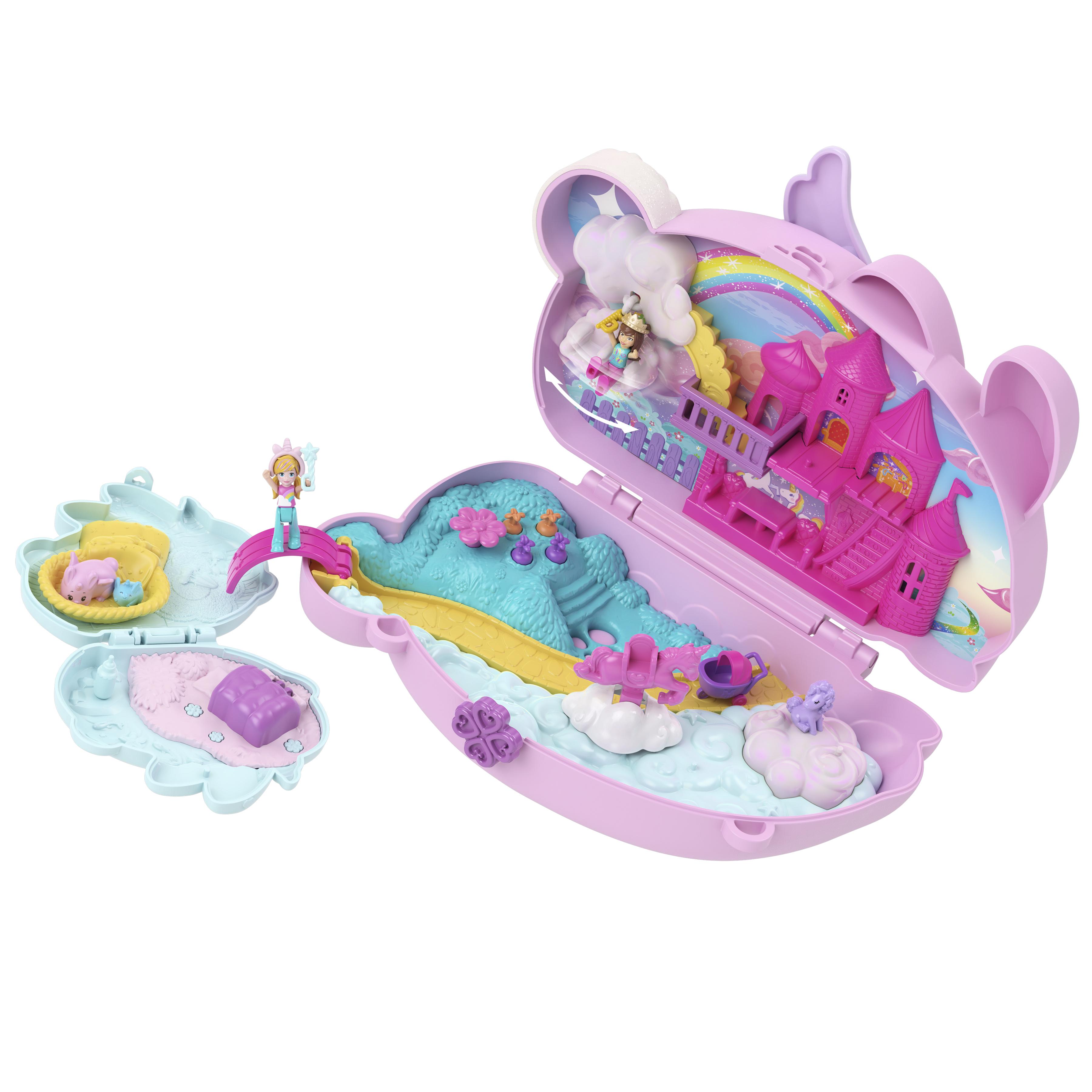 Voir la diapositive 5 : MATTEL Sac Suprise Lapin Licorne PollyPocket