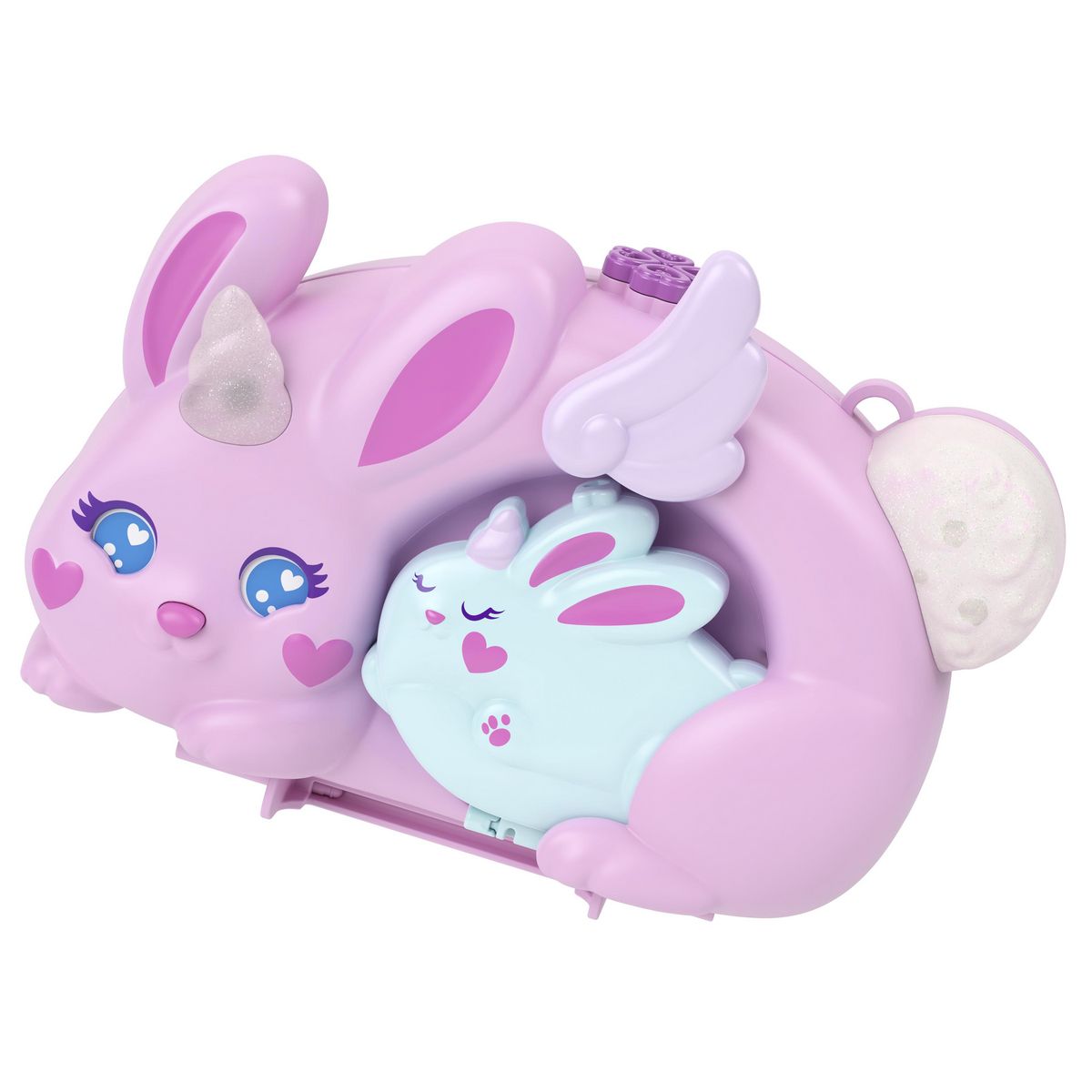 MATTEL Sac Suprise Lapin Licorne PollyPocket