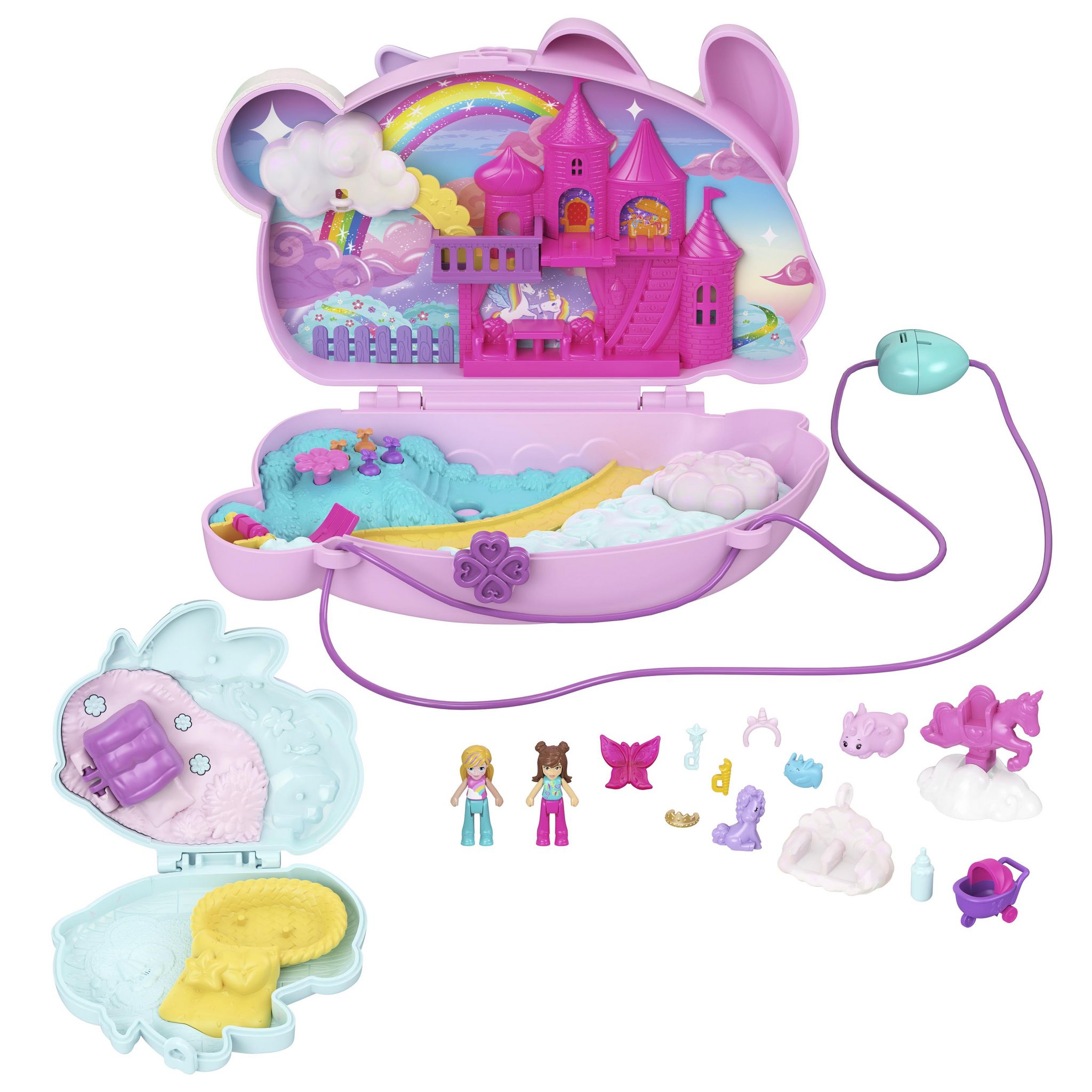 Voir la diapositive 8 : MATTEL Sac Suprise Lapin Licorne PollyPocket