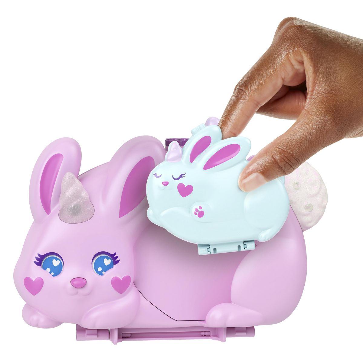 MATTEL Sac Suprise Lapin Licorne PollyPocket