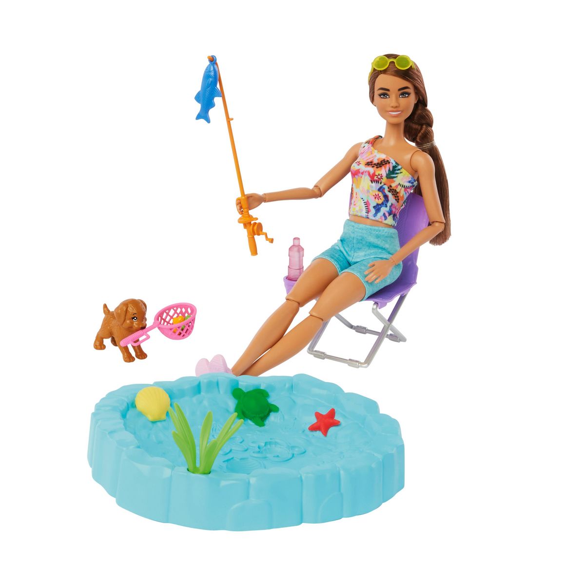 MATTEL Camping Car de rêve Barbie