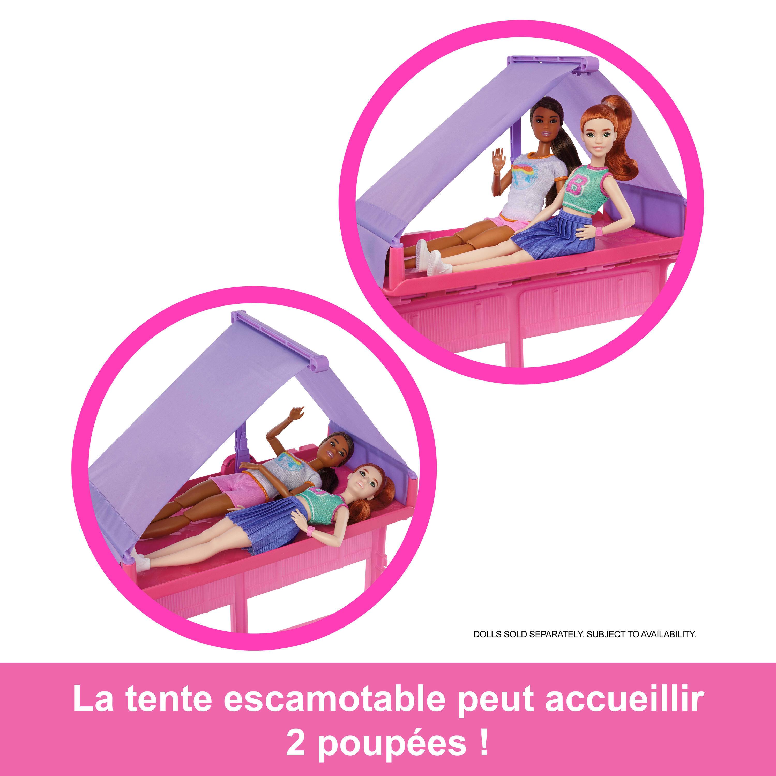 Voir la diapositive 3 : MATTEL Camping Car de rêve Barbie