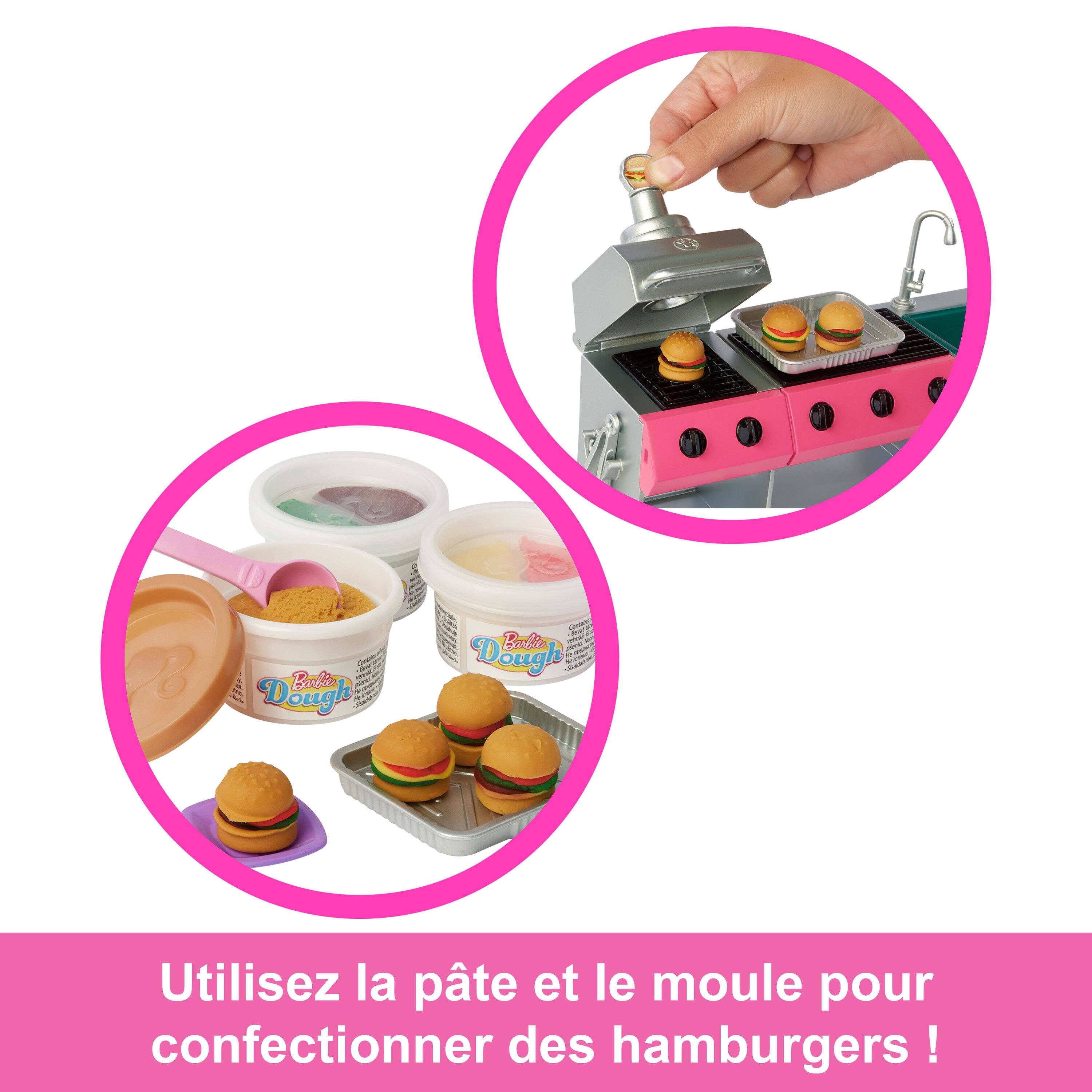 Voir la diapositive 4 : MATTEL Camping Car de rêve Barbie